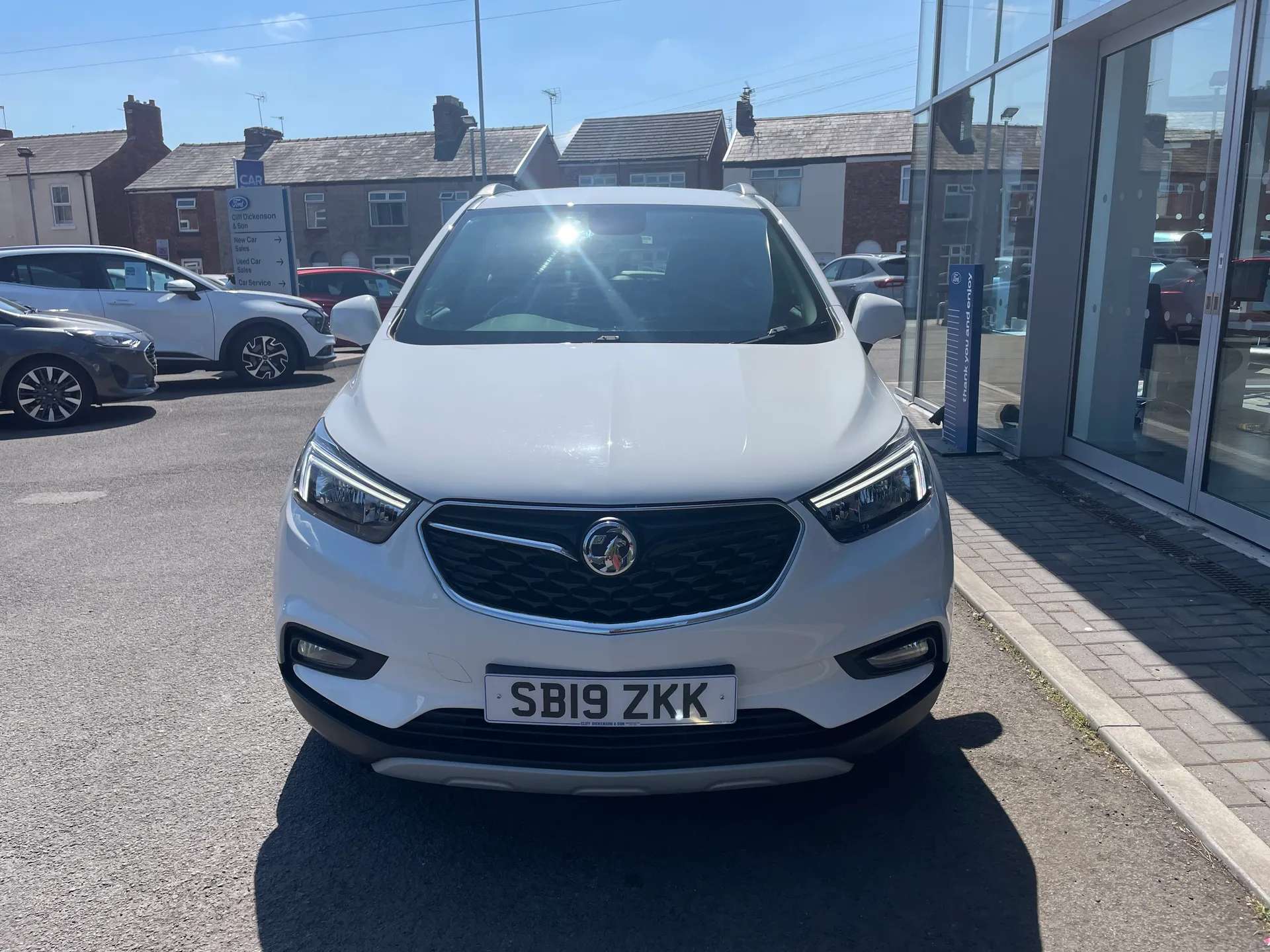A 2019 VAUXHALL MOKKA X 1.4T ecoTEC Active 5dr A 2019 VAUXHALL MOKKA X 1.4T ecoTEC Active 5dr