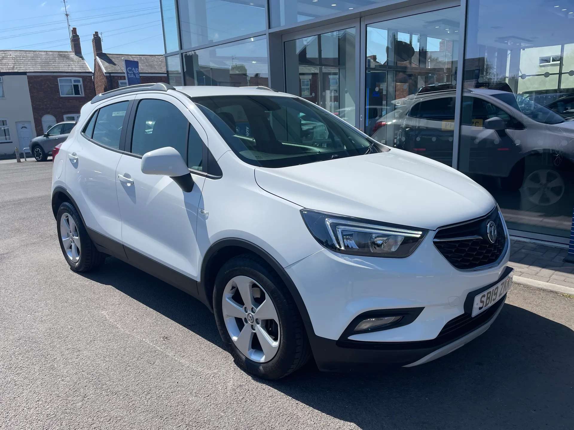 A 2019 VAUXHALL MOKKA X 1.4T ecoTEC Active 5dr A 2019 VAUXHALL MOKKA X 1.4T ecoTEC Active 5dr