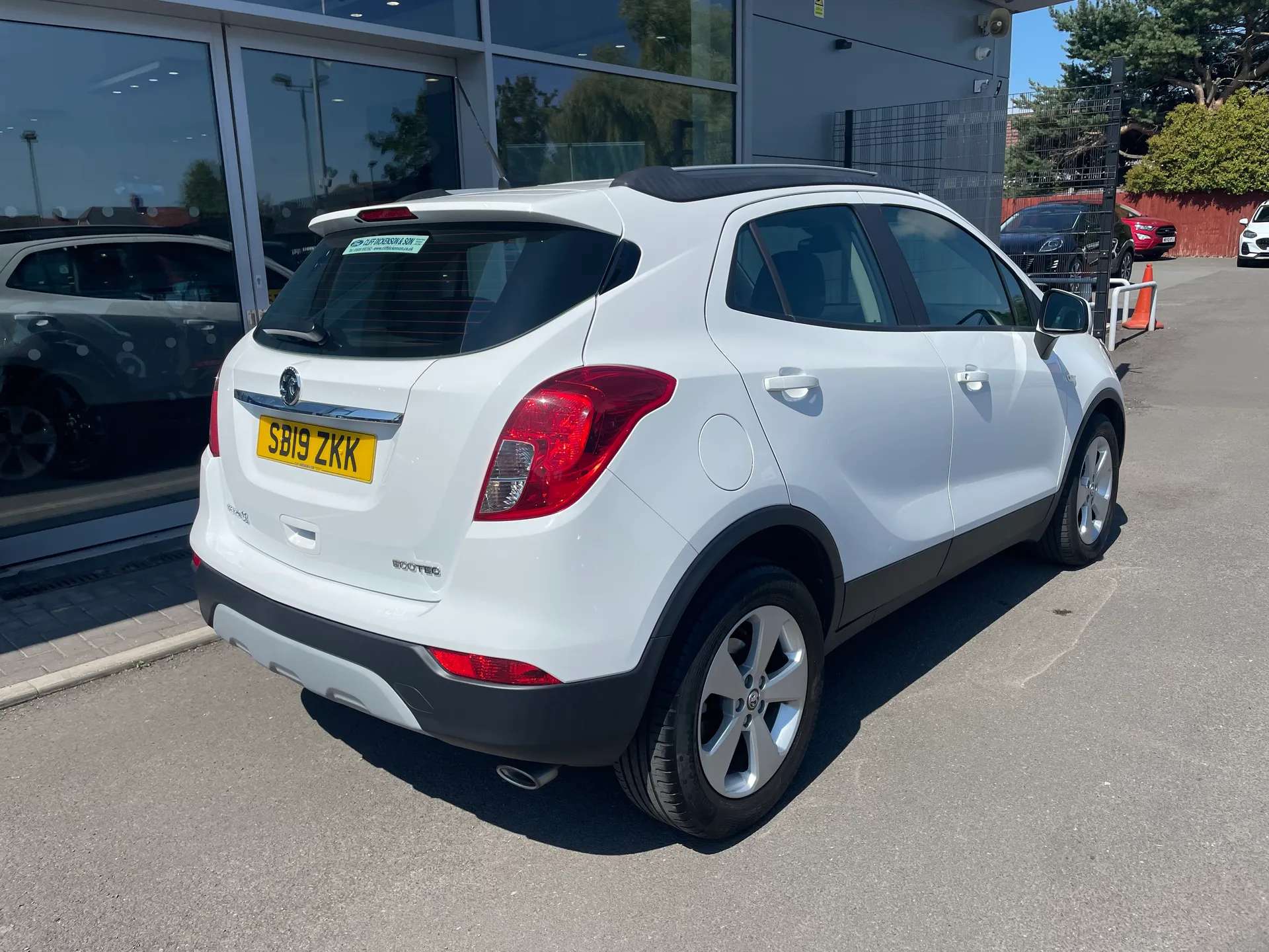 2019 VAUXHALL MOKKA X 2019 VAUXHALL MOKKA X