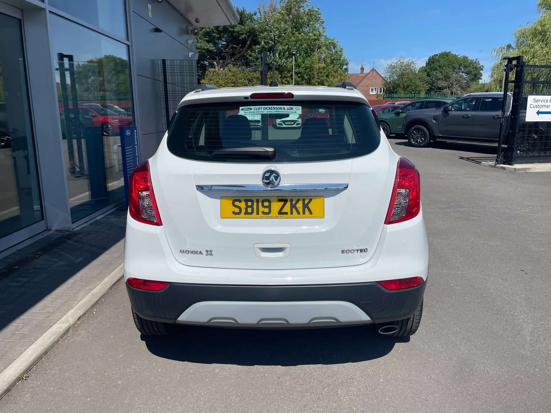 2019 VAUXHALL MOKKA X 2019 VAUXHALL MOKKA X