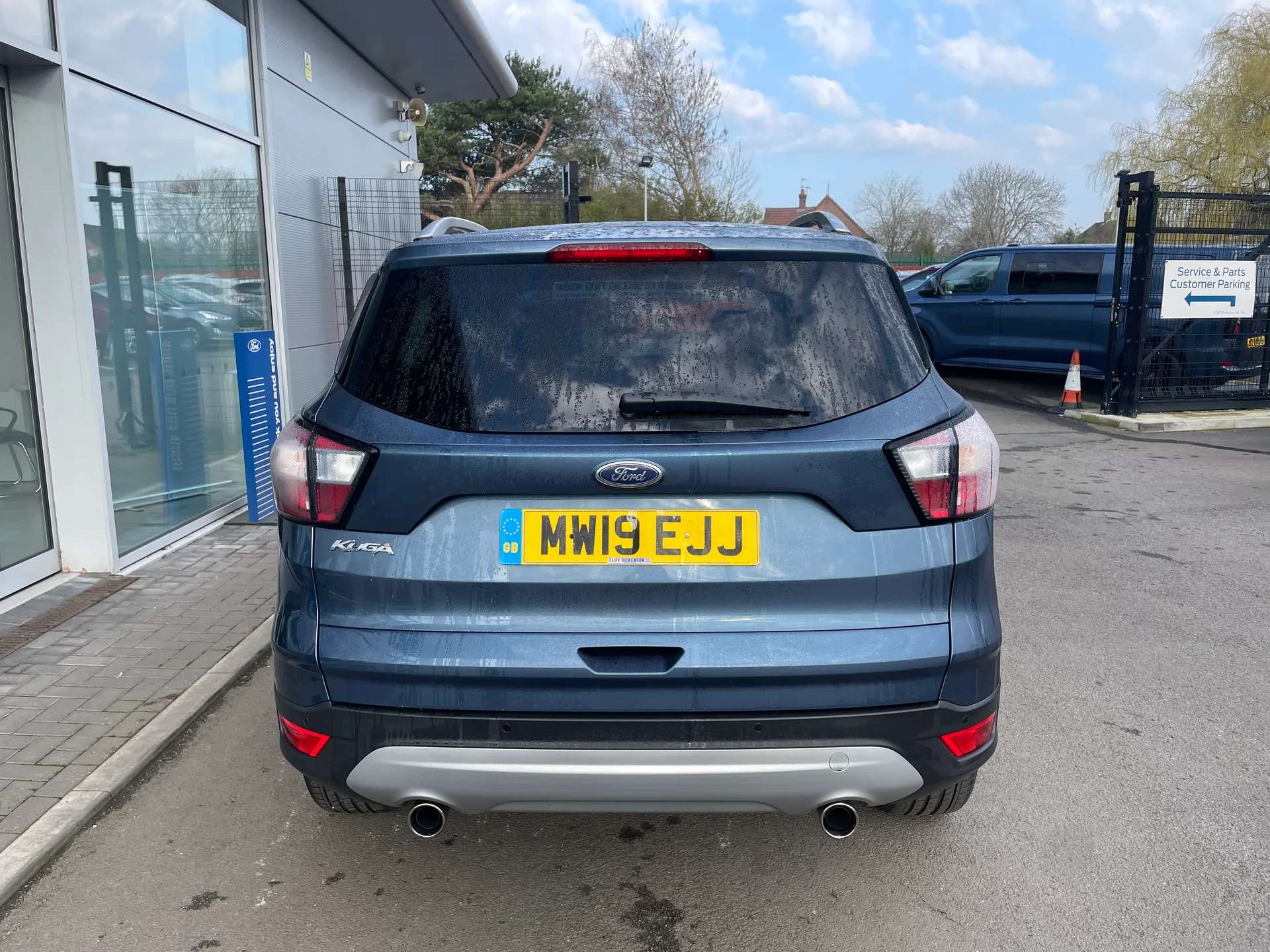 2019 FORD KUGA 2019 FORD KUGA