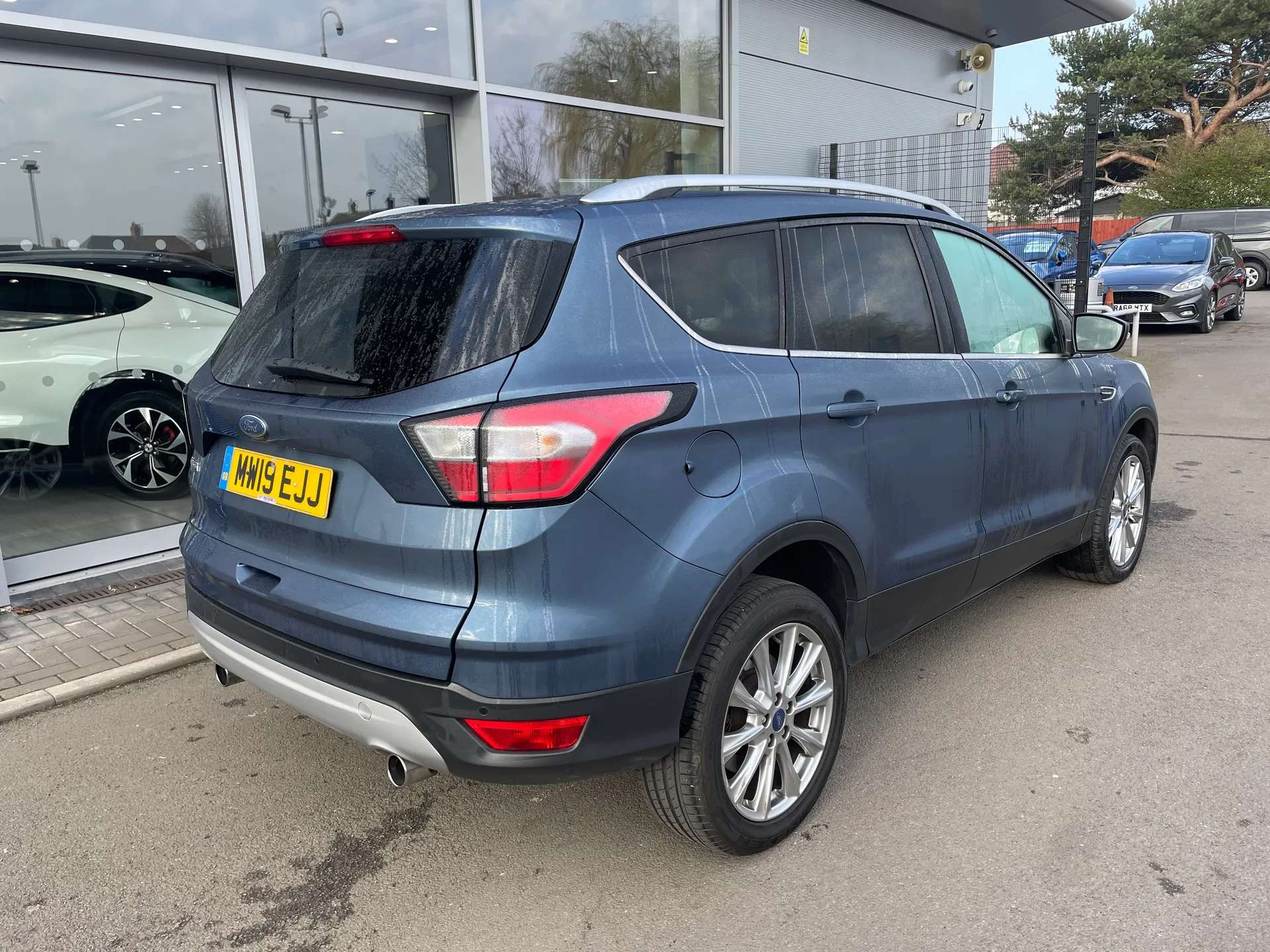 2019 FORD KUGA 2019 FORD KUGA