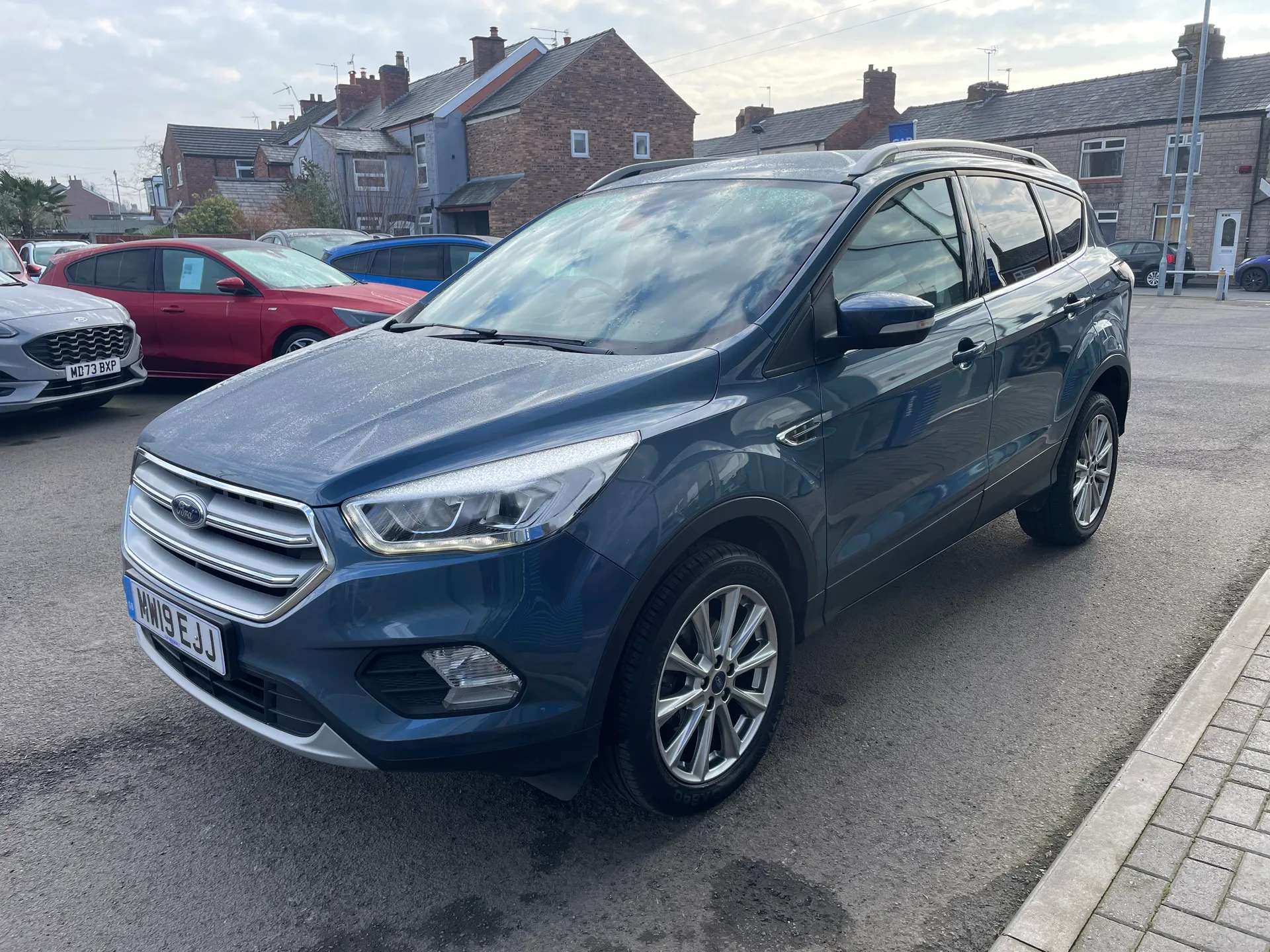 A 2019 FORD KUGA 1.5 TDCi Titanium Edition 5dr 2WD A 2019 FORD KUGA 1.5 TDCi Titanium Edition 5dr 2WD