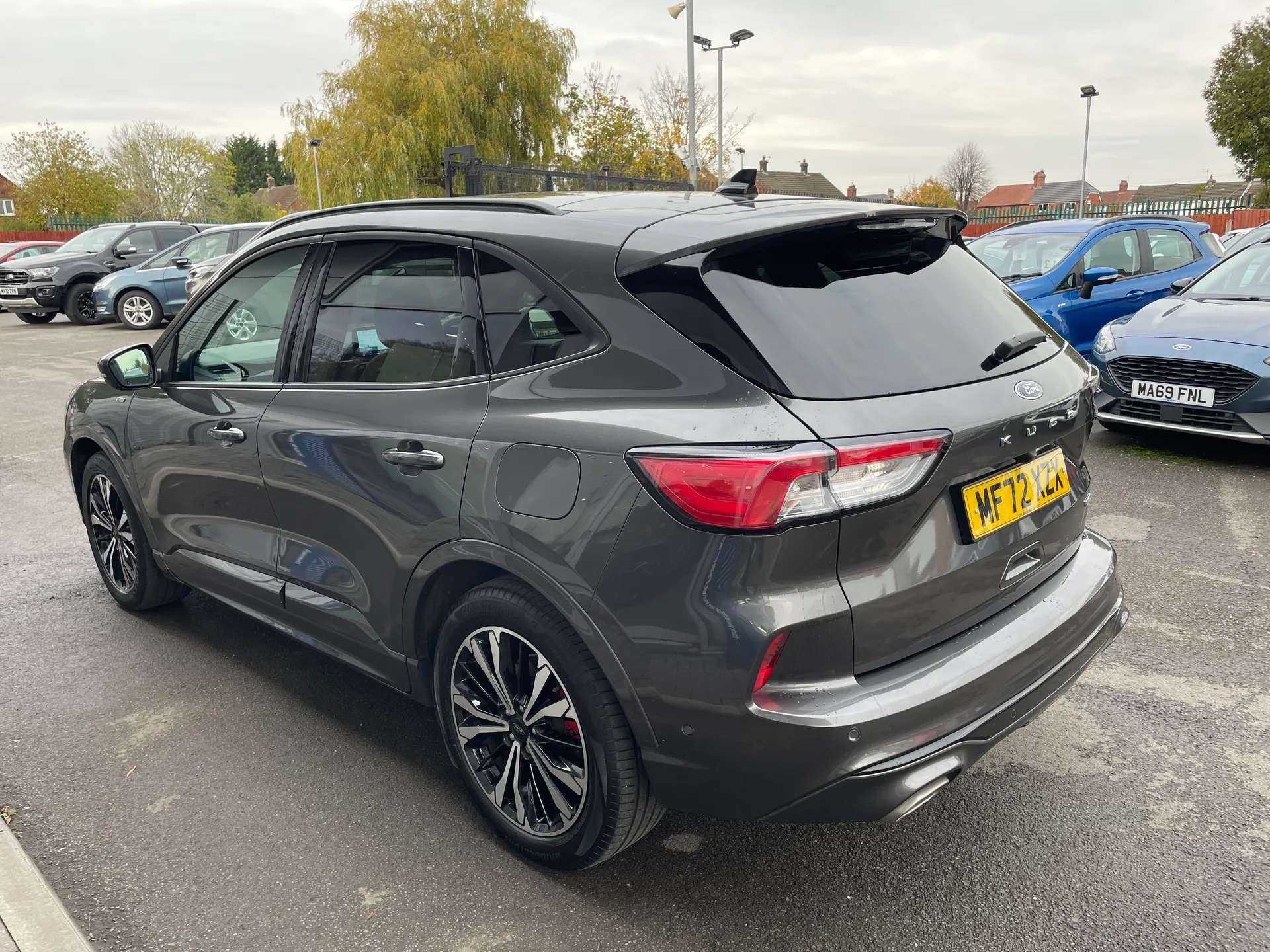 2022 FORD KUGA 2022 FORD KUGA