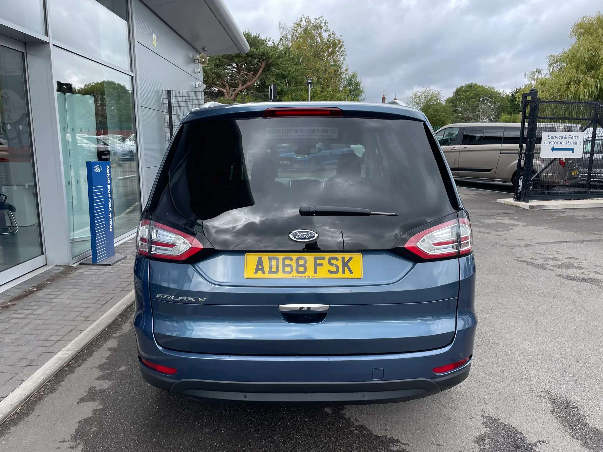 2019 FORD GALAXY 2019 FORD GALAXY