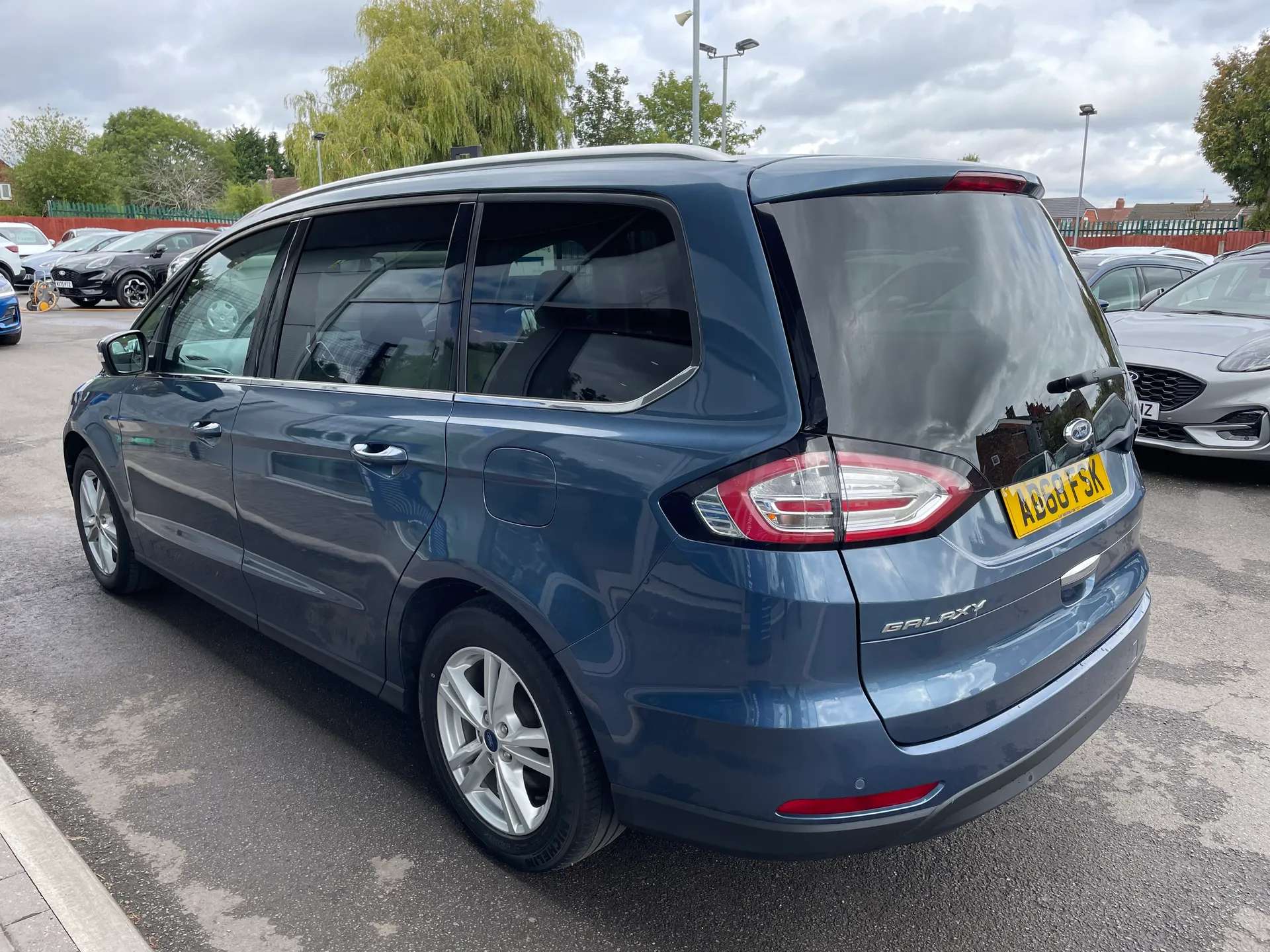 2019 FORD GALAXY 2019 FORD GALAXY