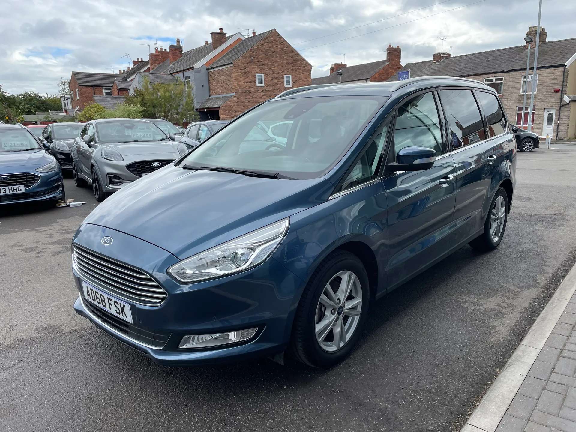 2019 FORD GALAXY 2019 FORD GALAXY