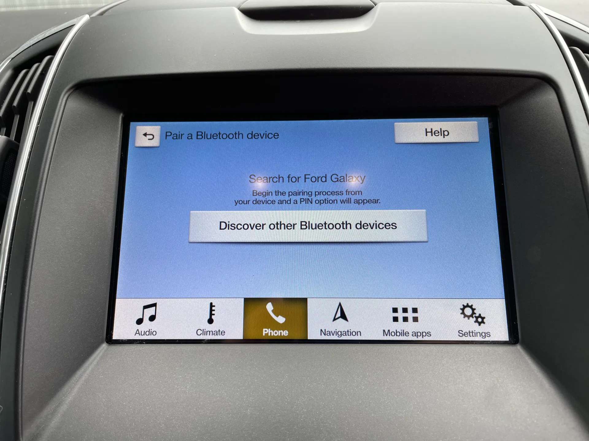 2019 FORD GALAXY 2019 FORD GALAXY