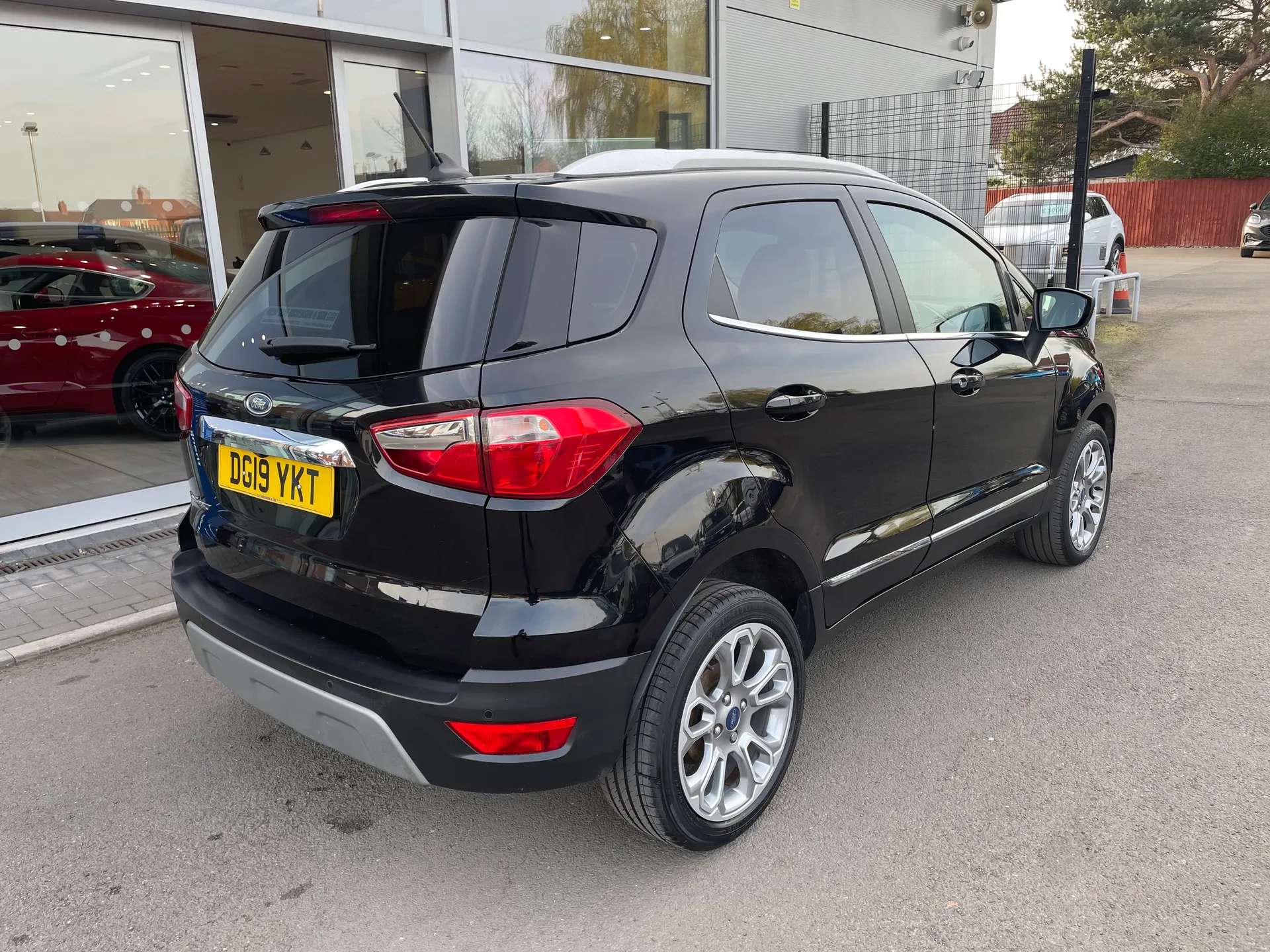 2019 FORD ECOSPORT 2019 FORD ECOSPORT