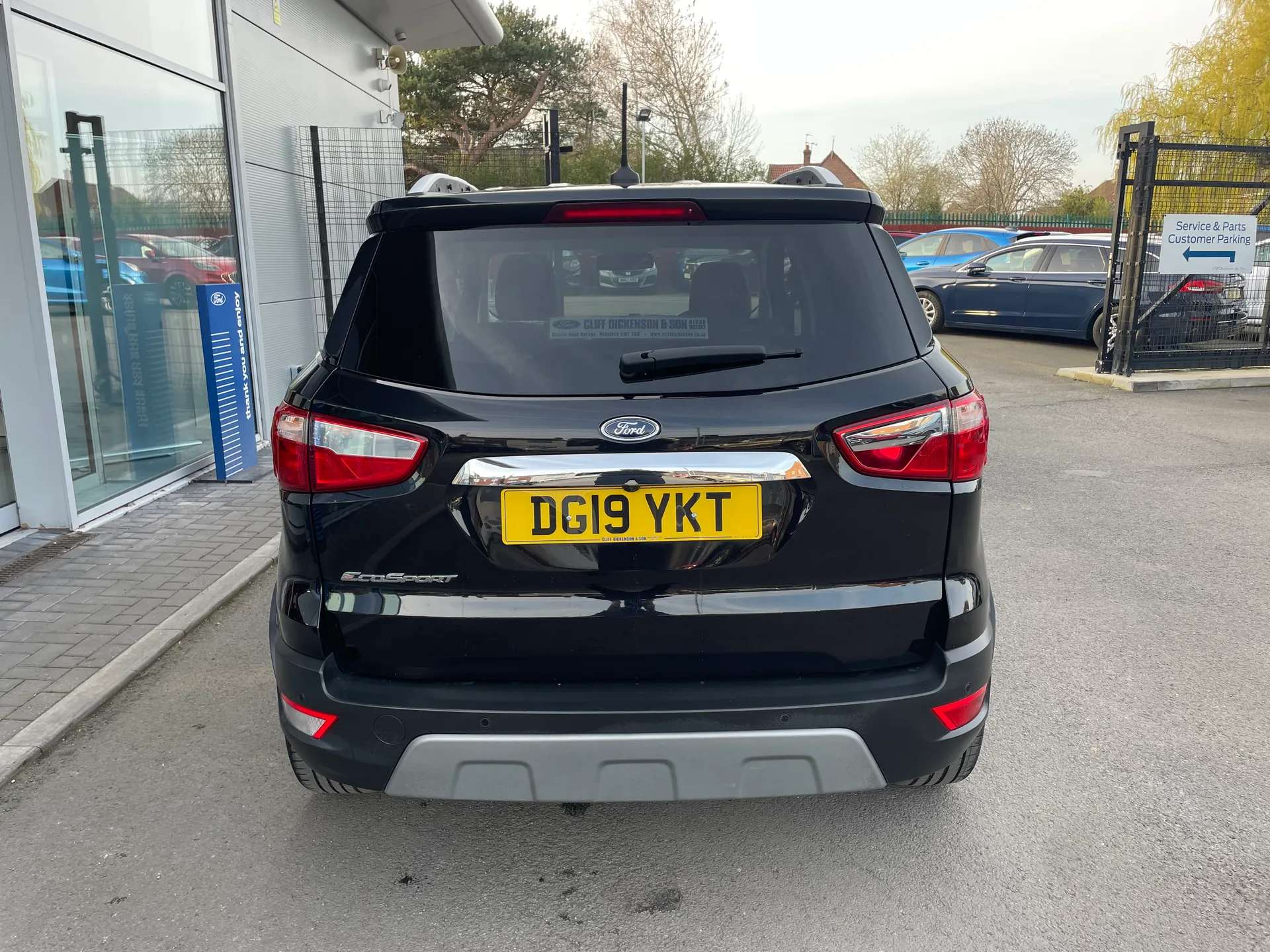 2019 FORD ECOSPORT 2019 FORD ECOSPORT