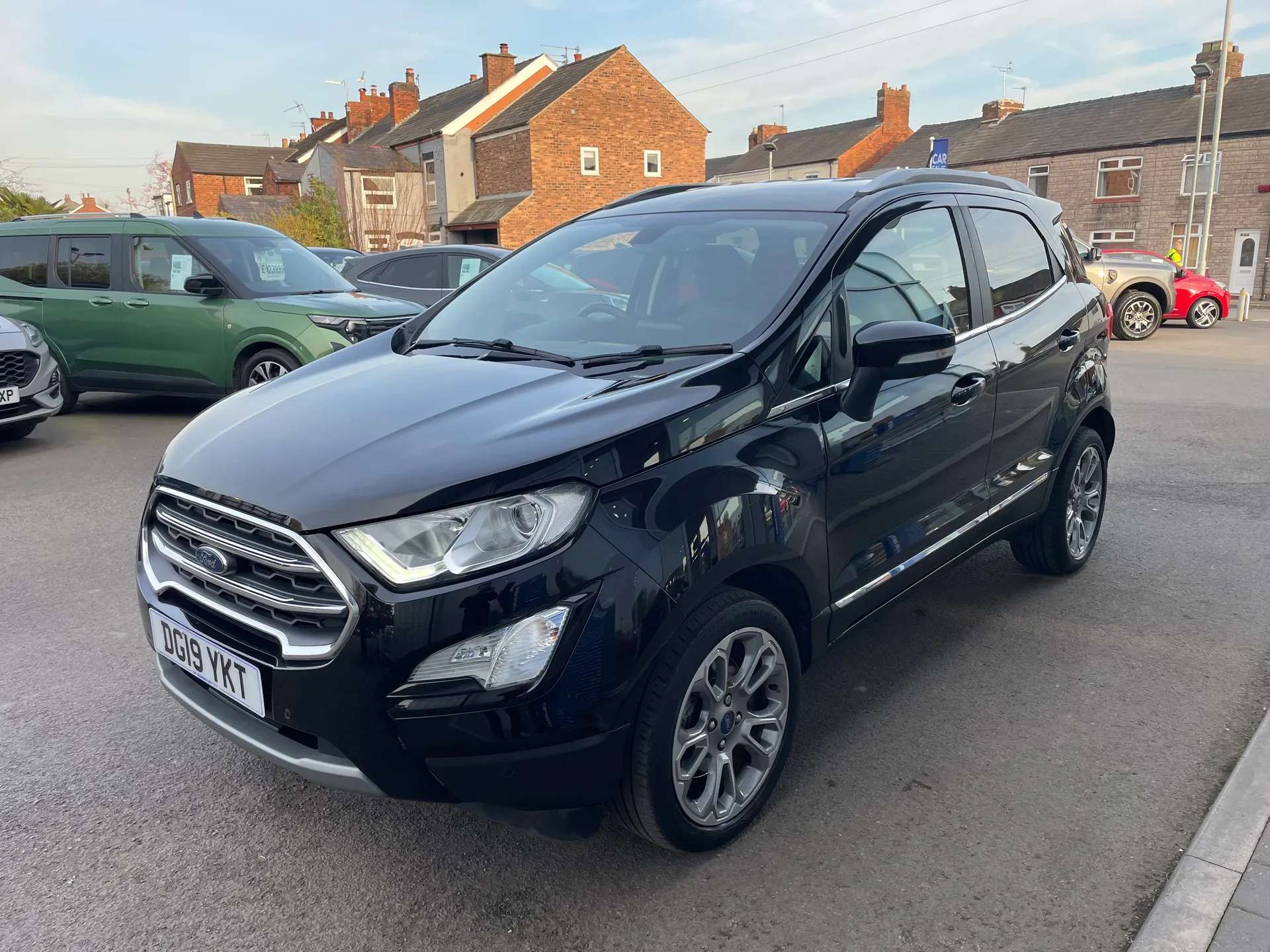 A 2019 FORD ECOSPORT 1.0 EcoBoost 125 Titanium 5dr A 2019 FORD ECOSPORT 1.0 EcoBoost 125 Titanium 5dr