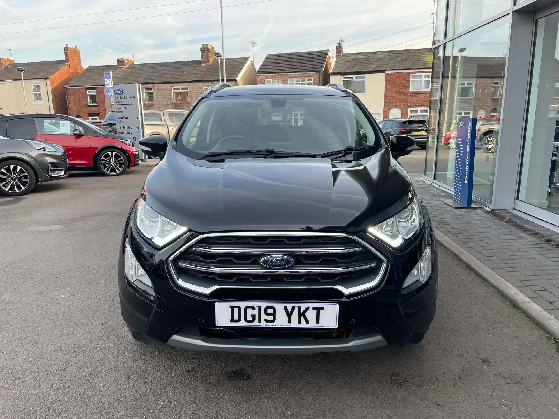 A 2019 FORD ECOSPORT 1.0 EcoBoost 125 Titanium 5dr A 2019 FORD ECOSPORT 1.0 EcoBoost 125 Titanium 5dr