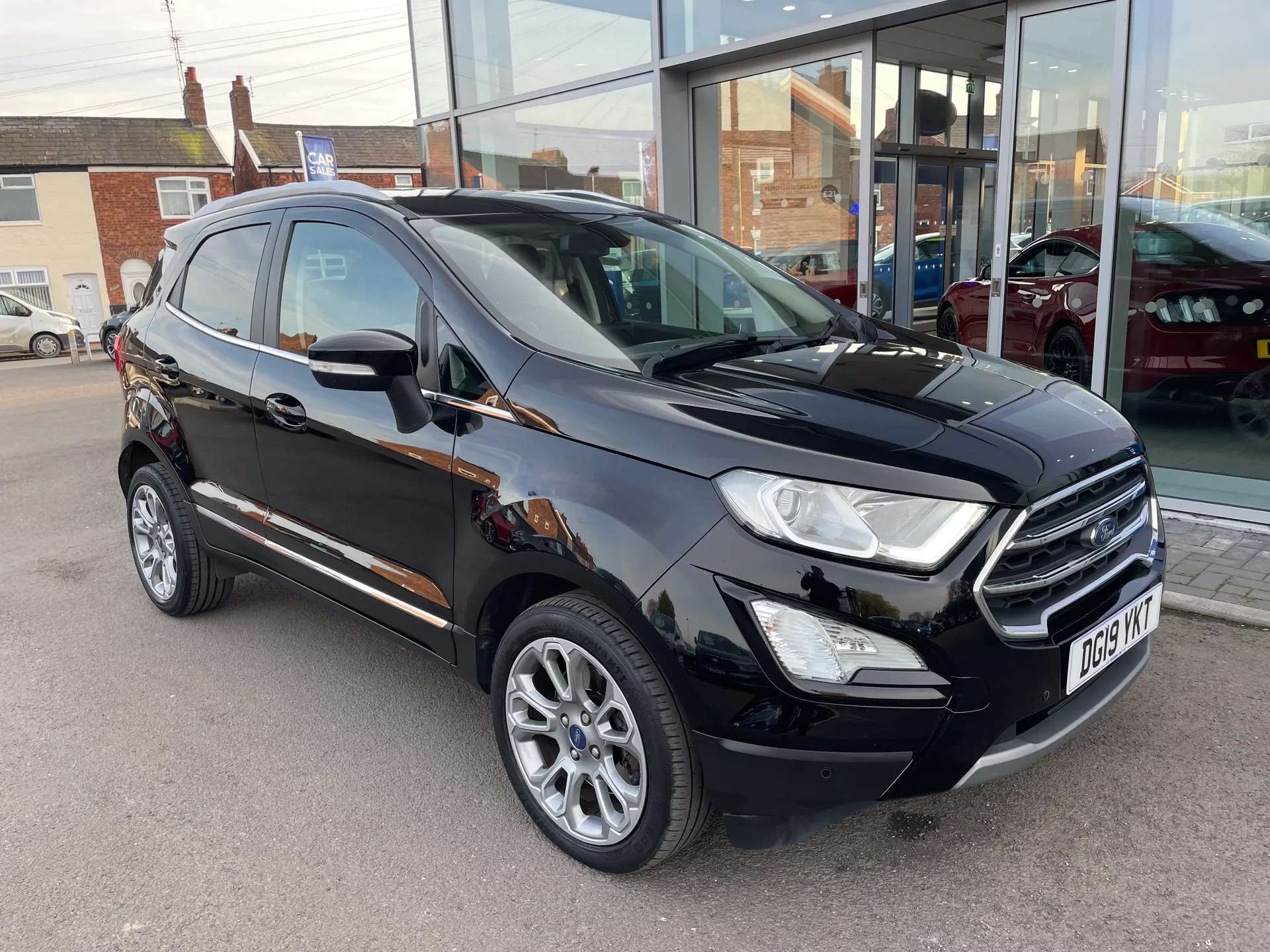 A 2019 FORD ECOSPORT 1.0 EcoBoost 125 Titanium 5dr A 2019 FORD ECOSPORT 1.0 EcoBoost 125 Titanium 5dr