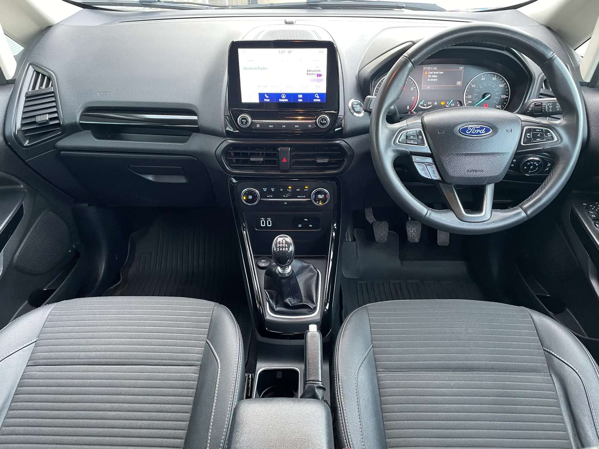 2019 FORD ECOSPORT 2019 FORD ECOSPORT