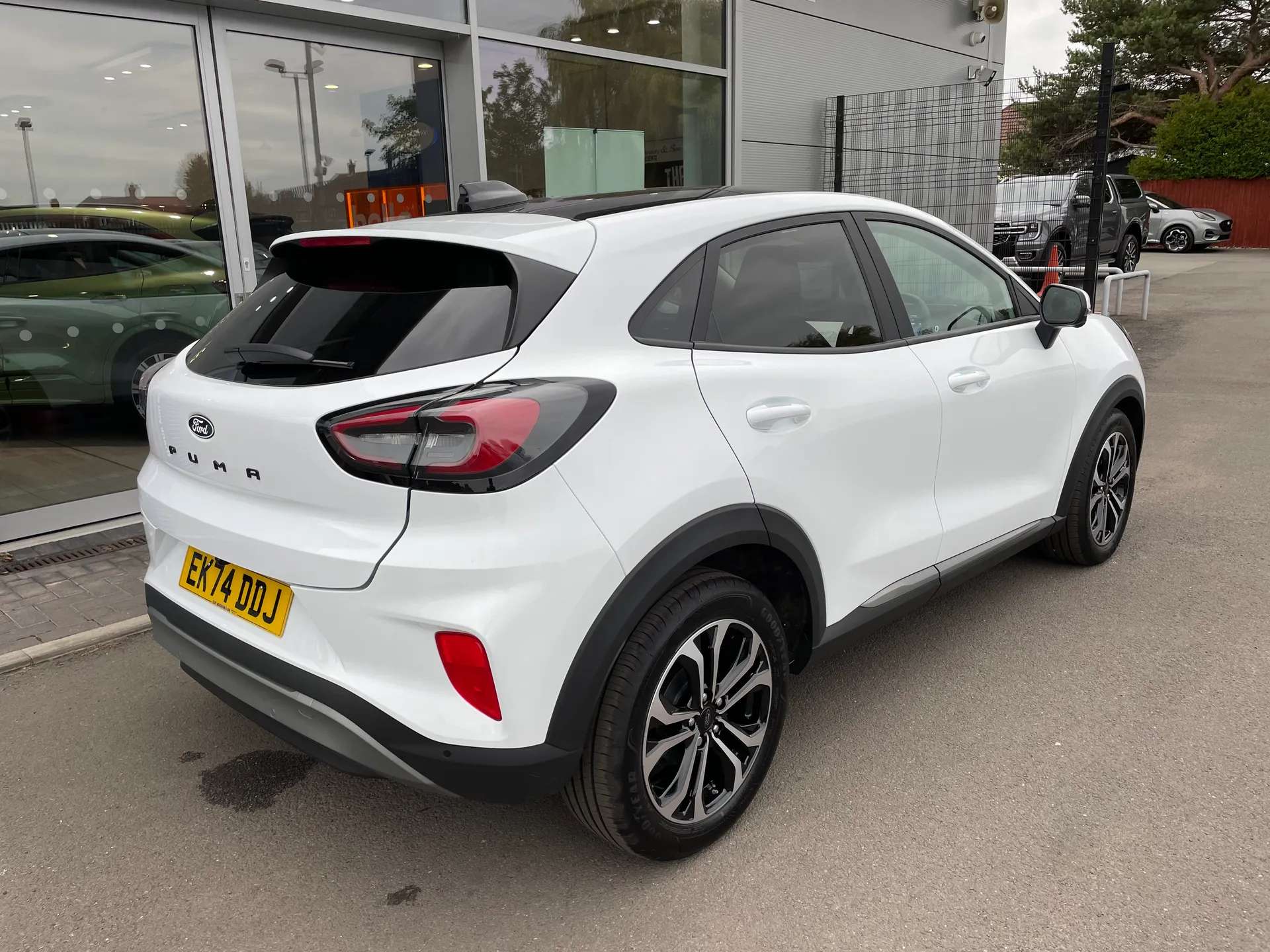 2024 FORD PUMA 2024 FORD PUMA