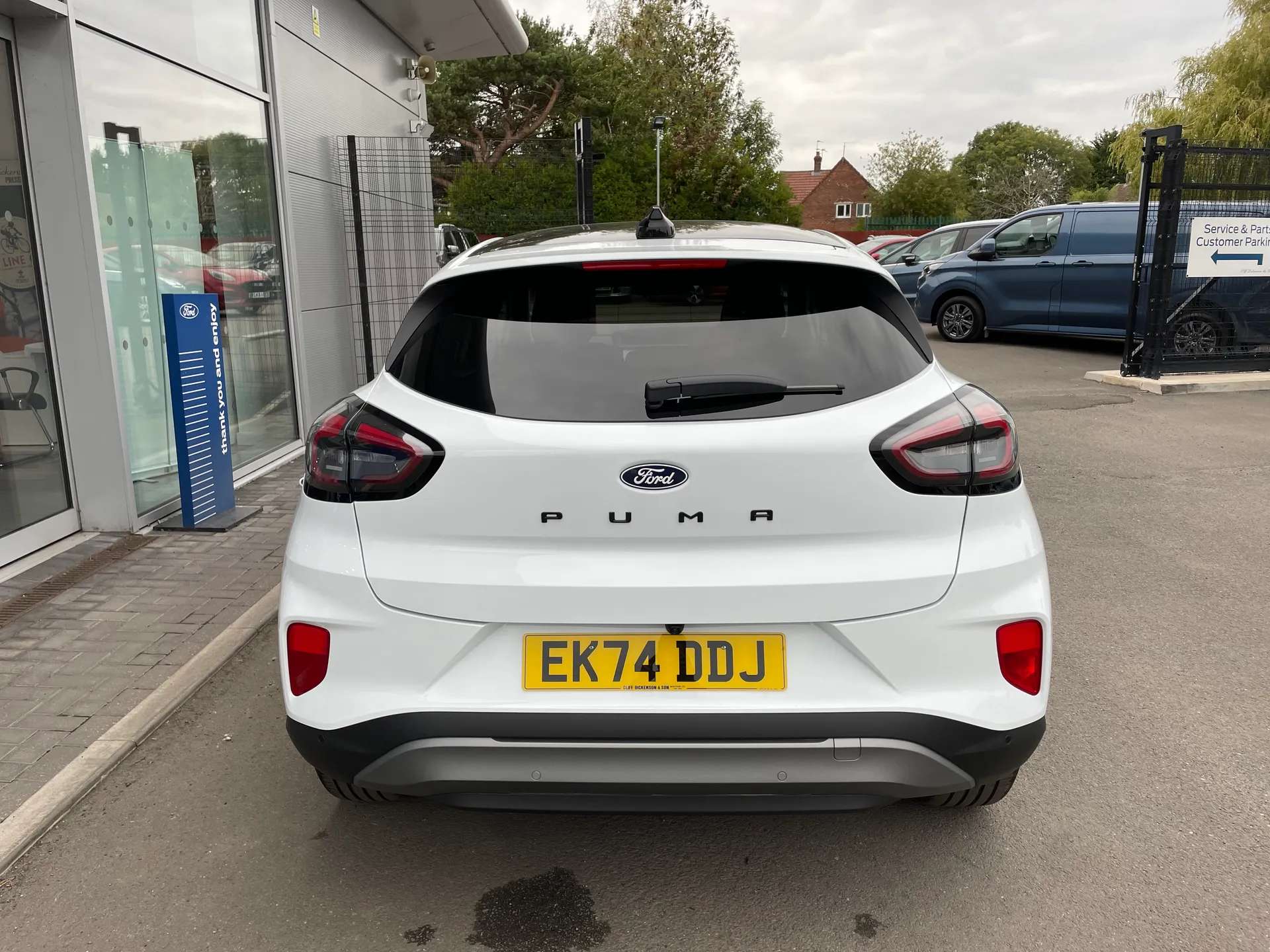 2024 FORD PUMA 2024 FORD PUMA