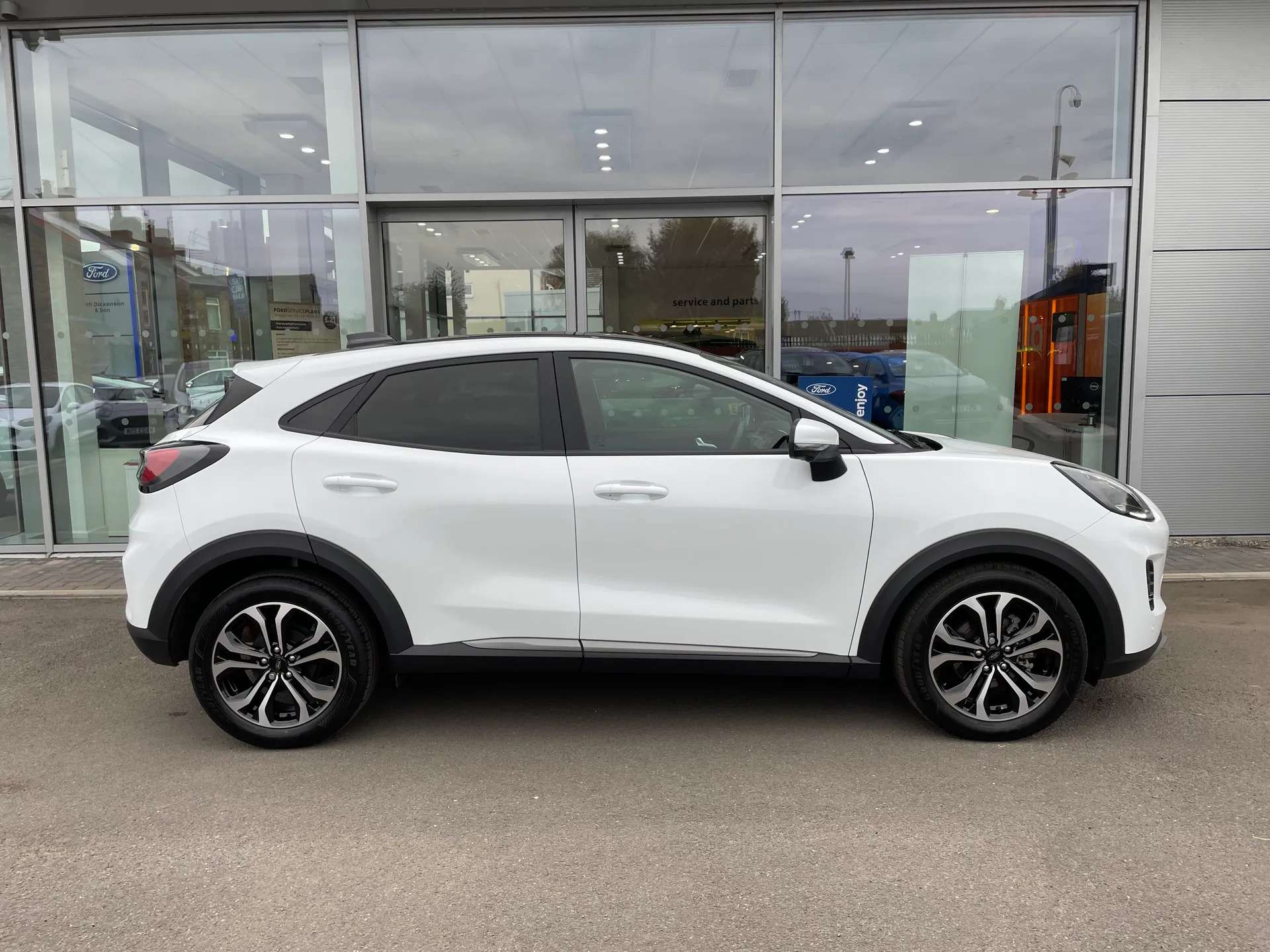 2024 FORD PUMA 2024 FORD PUMA