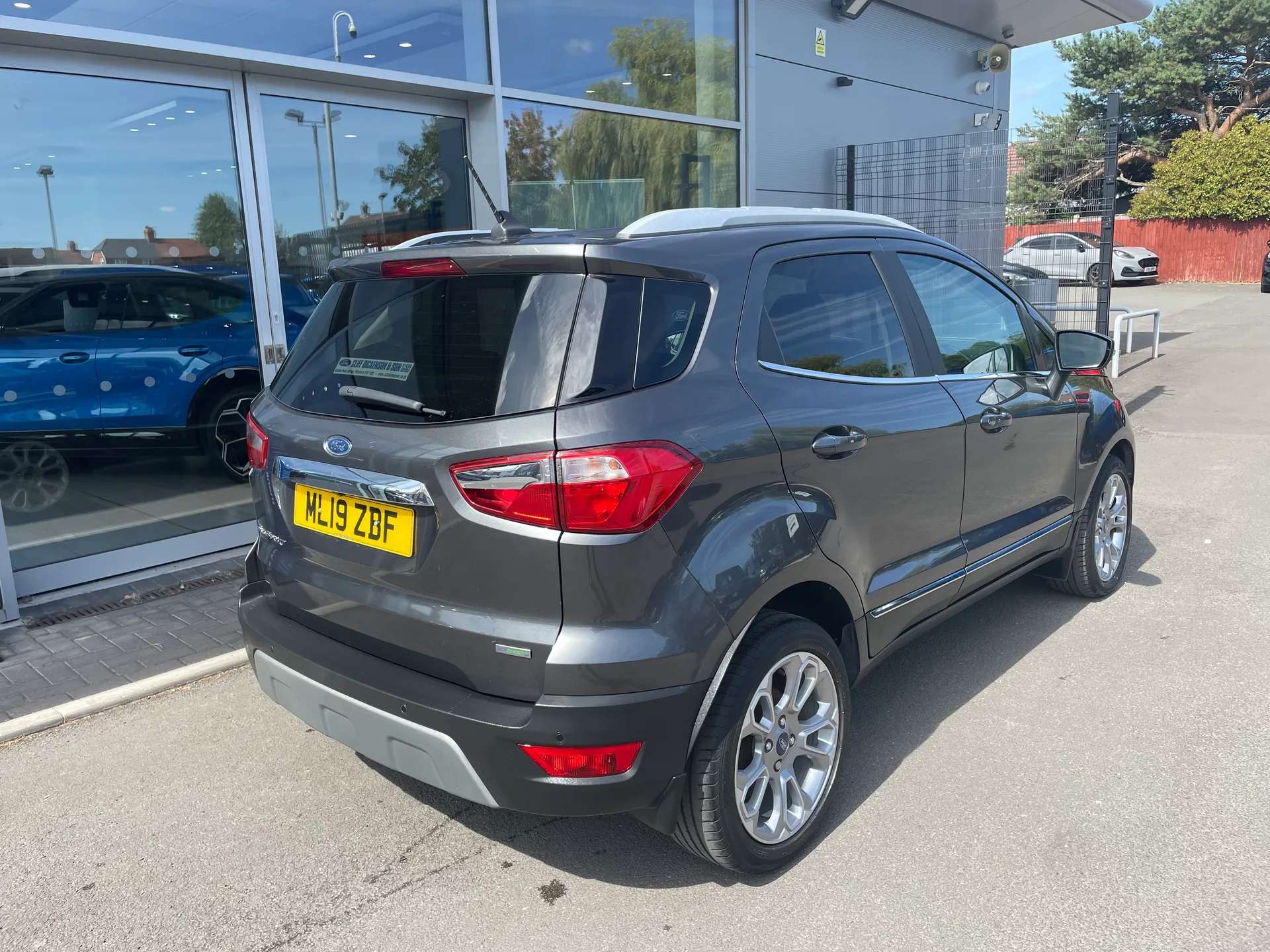 2019 FORD ECOSPORT 2019 FORD ECOSPORT