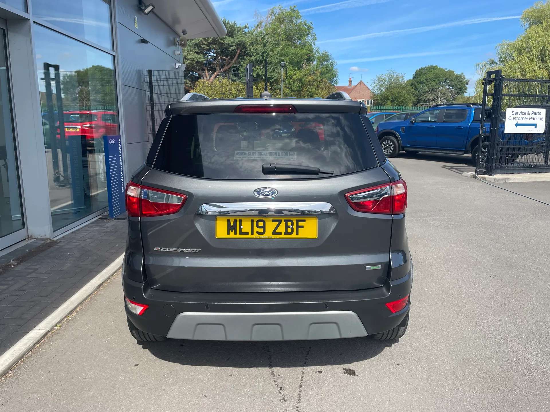 2019 FORD ECOSPORT 2019 FORD ECOSPORT