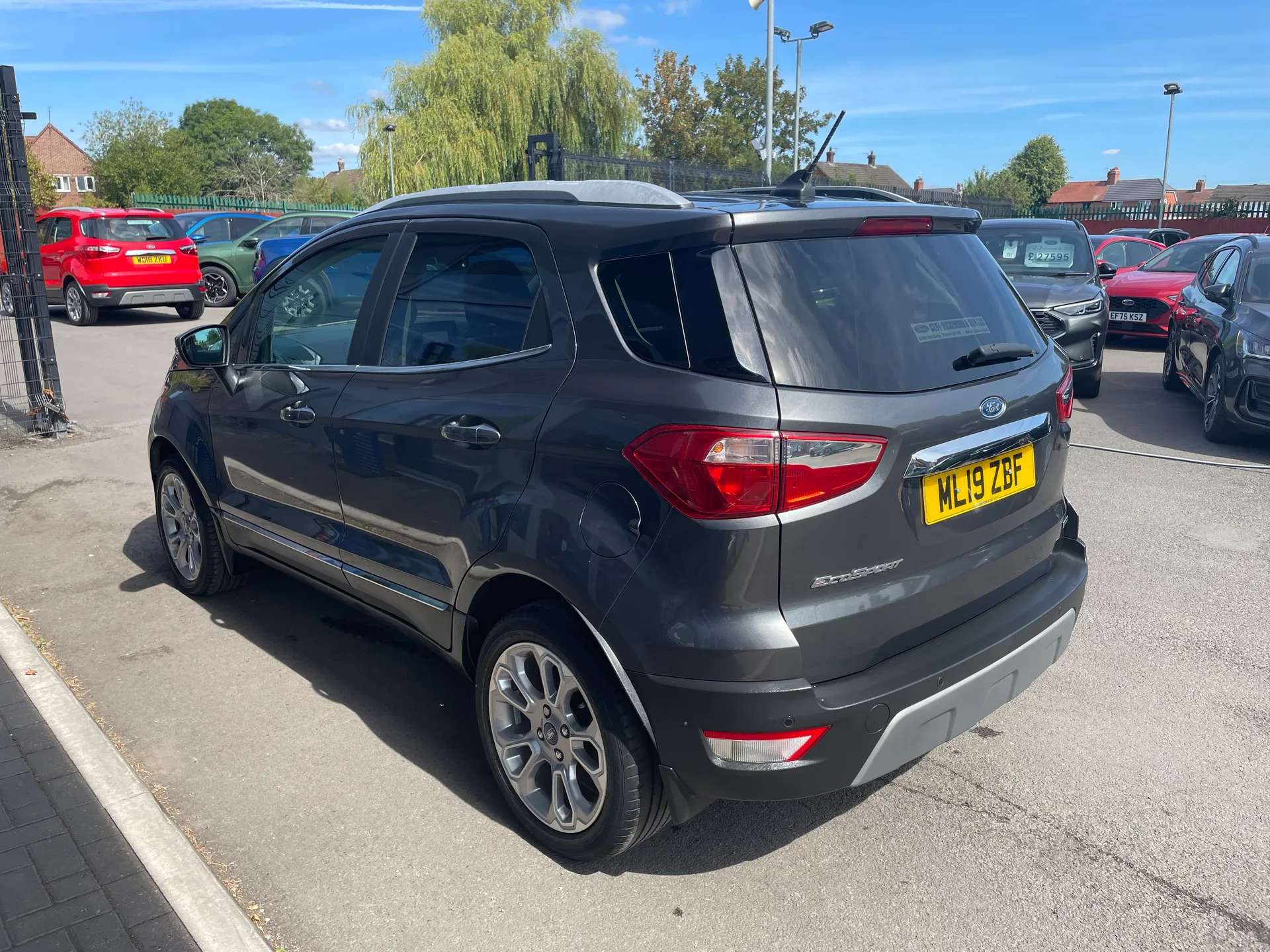 A 2019 FORD ECOSPORT 1.0 EcoBoost 125 Titanium 5dr A 2019 FORD ECOSPORT 1.0 EcoBoost 125 Titanium 5dr