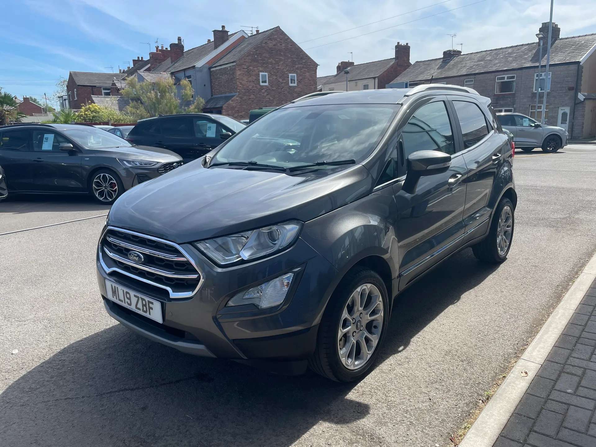 A 2019 FORD ECOSPORT 1.0 EcoBoost 125 Titanium 5dr A 2019 FORD ECOSPORT 1.0 EcoBoost 125 Titanium 5dr