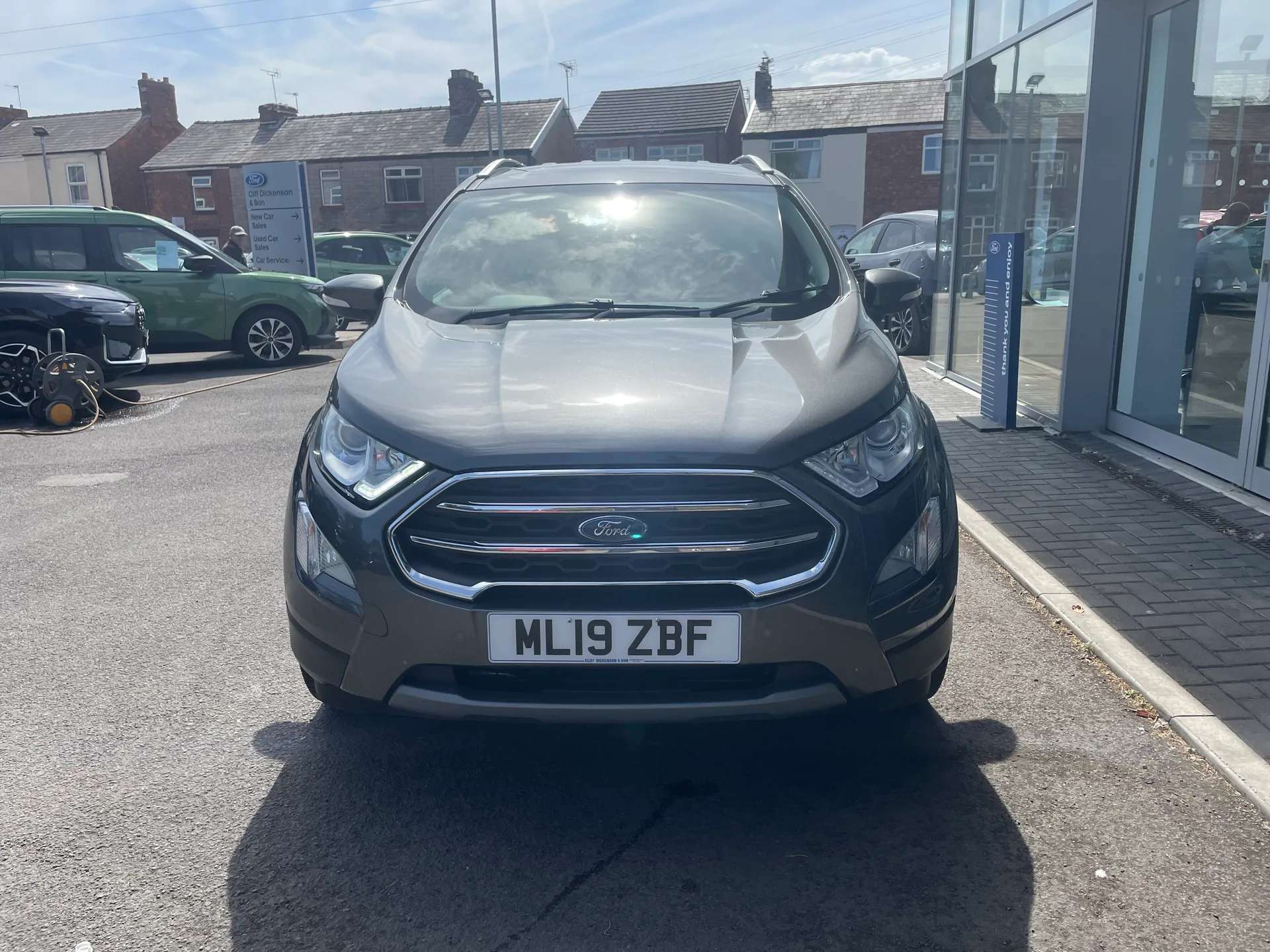 A 2019 FORD ECOSPORT 1.0 EcoBoost 125 Titanium 5dr A 2019 FORD ECOSPORT 1.0 EcoBoost 125 Titanium 5dr