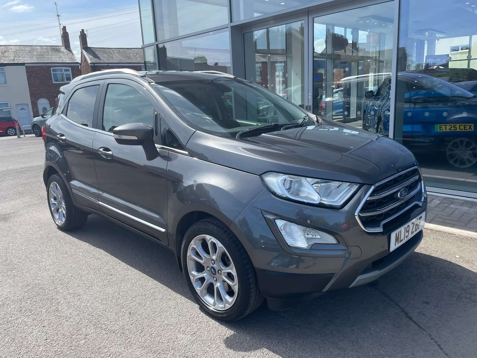 A 2019 FORD ECOSPORT 1.0 EcoBoost 125 Titanium 5dr A 2019 FORD ECOSPORT 1.0 EcoBoost 125 Titanium 5dr