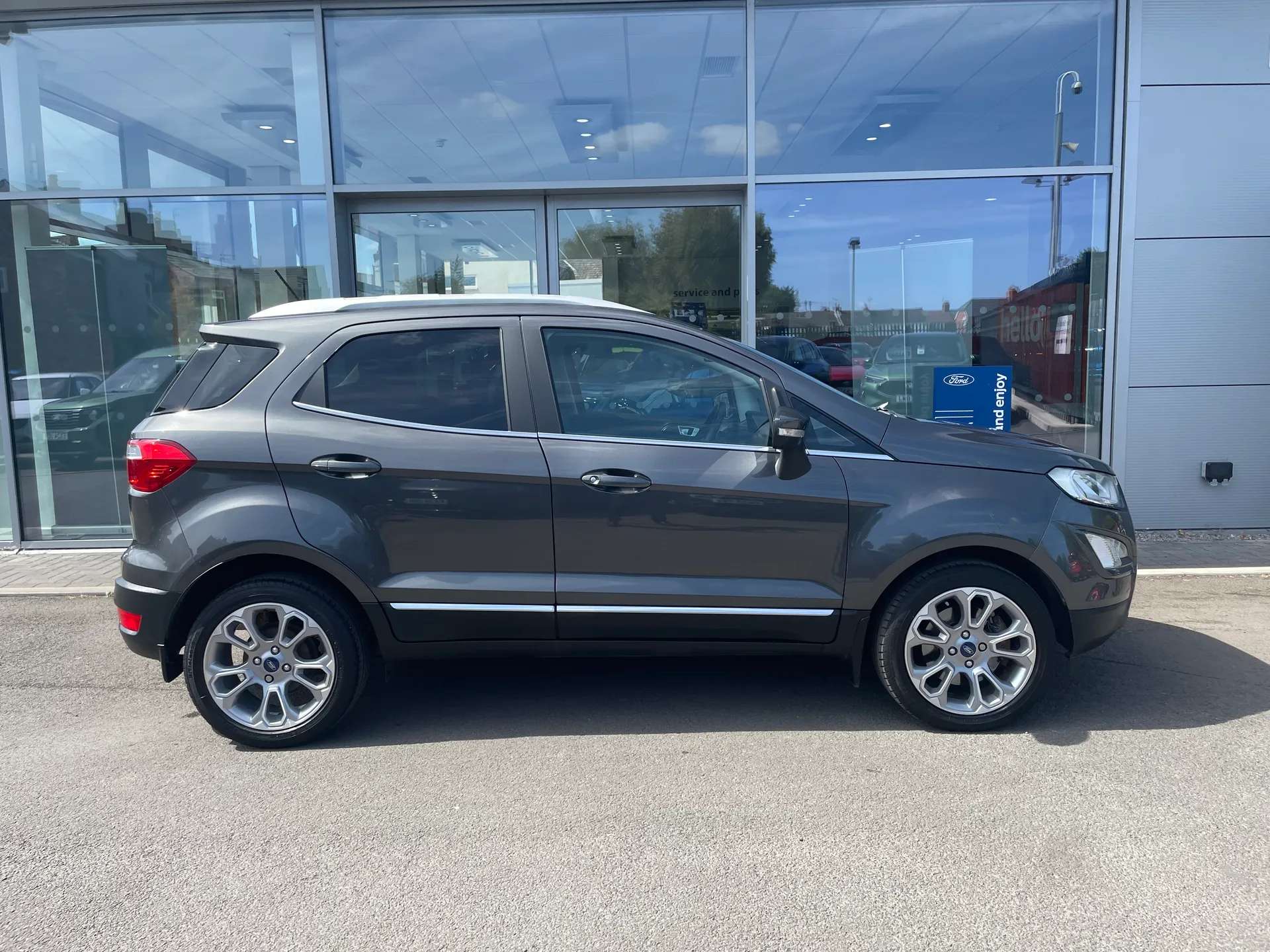 2019 FORD ECOSPORT 2019 FORD ECOSPORT