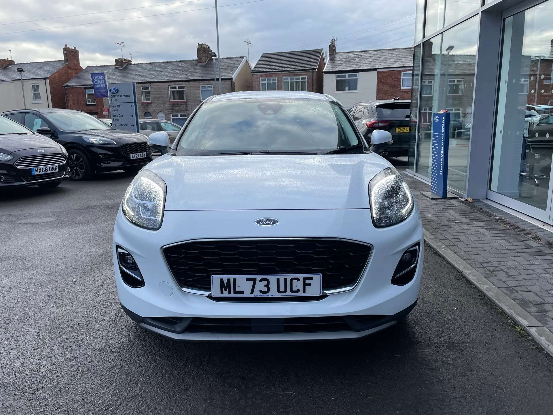 2023 FORD PUMA 2023 FORD PUMA