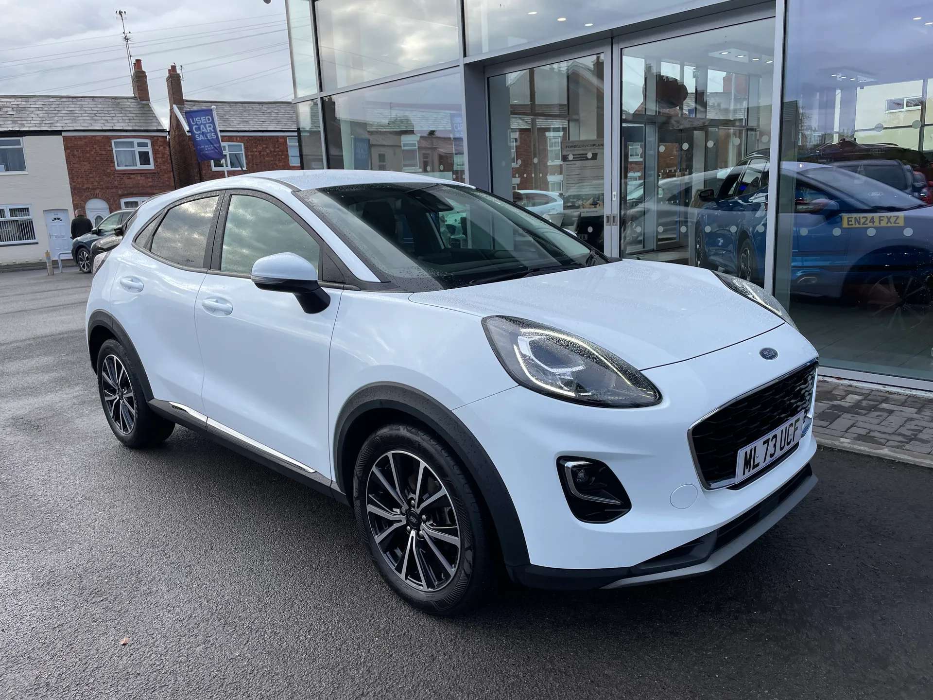 2023 FORD PUMA 2023 FORD PUMA