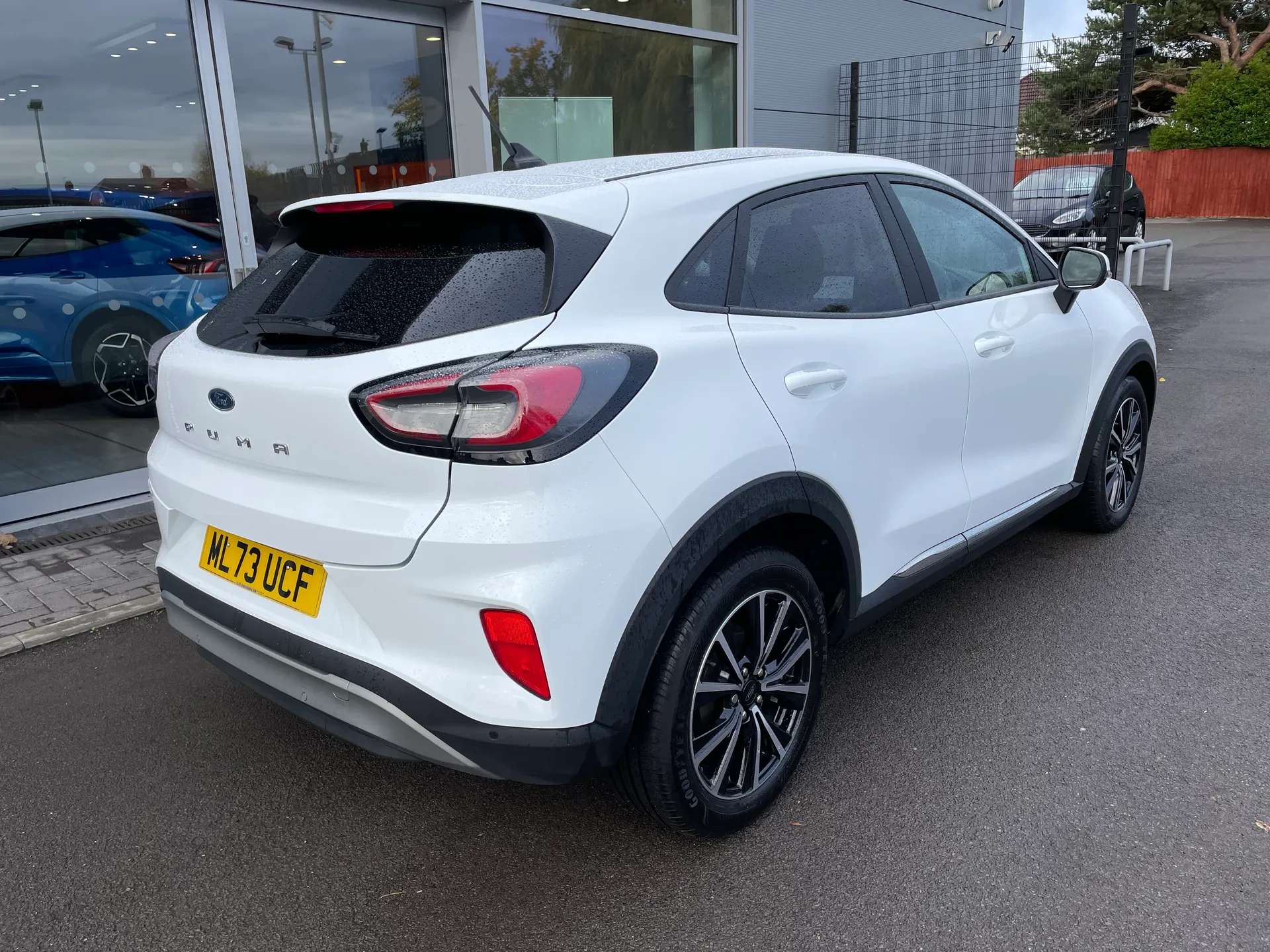 2023 FORD PUMA 2023 FORD PUMA