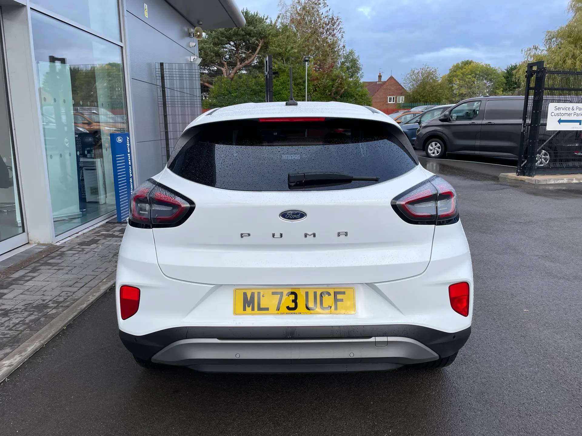 2023 FORD PUMA 2023 FORD PUMA