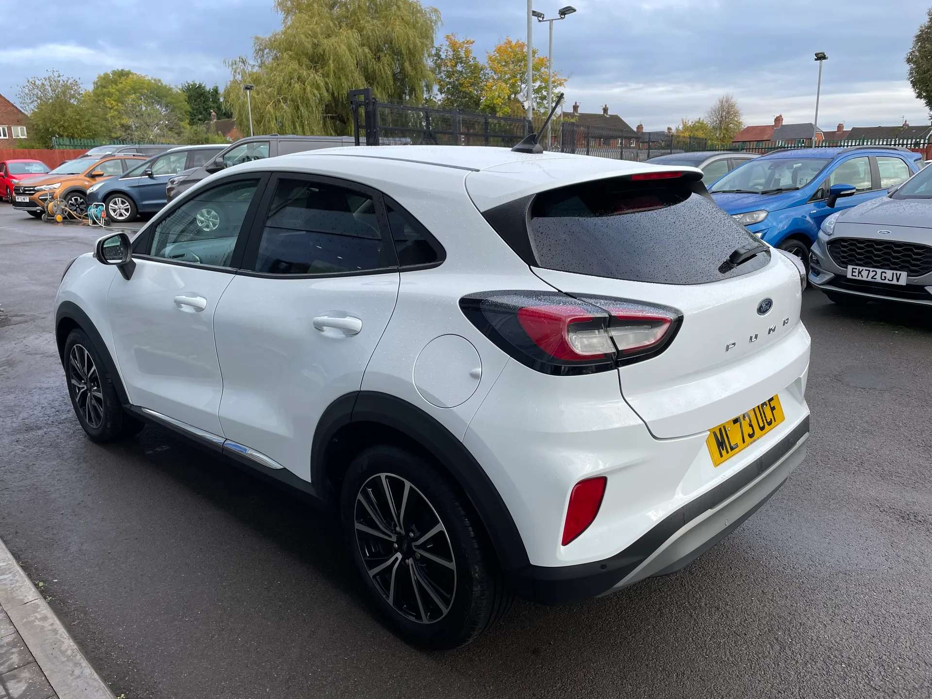 2023 FORD PUMA 2023 FORD PUMA