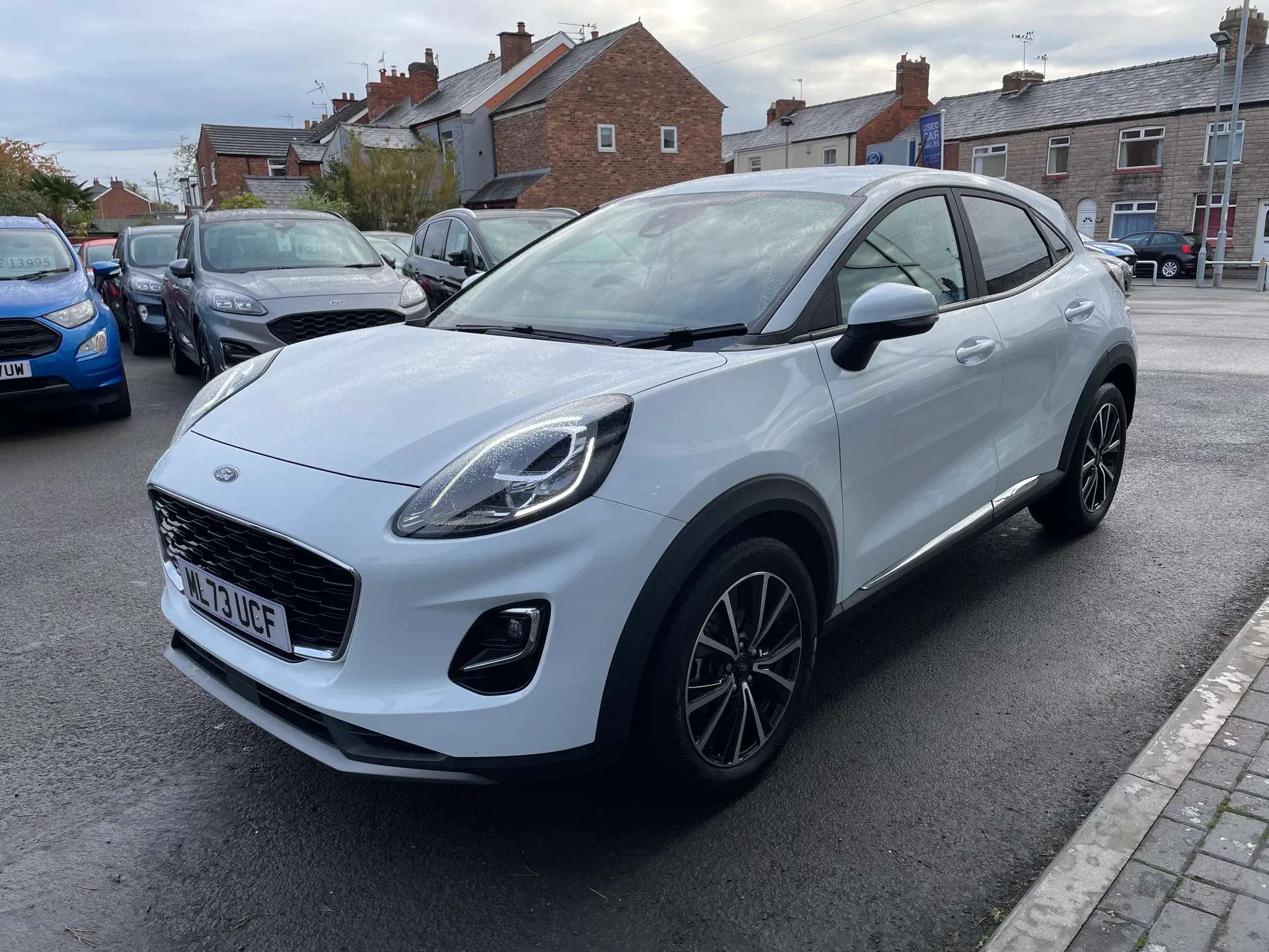 2023 FORD PUMA 2023 FORD PUMA