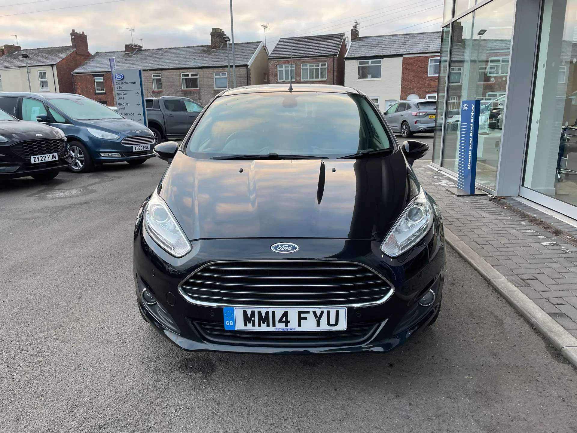 A 2014 FORD FIESTA 1.0 EcoBoost Titanium 5dr A 2014 FORD FIESTA 1.0 EcoBoost Titanium 5dr