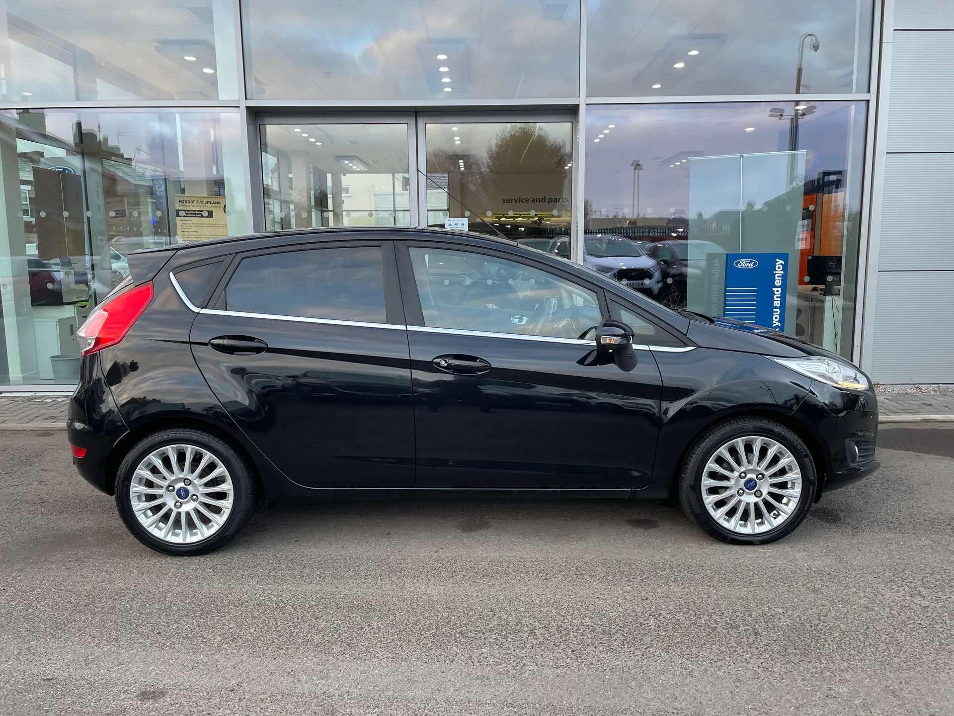 2014 FORD FIESTA 2014 FORD FIESTA