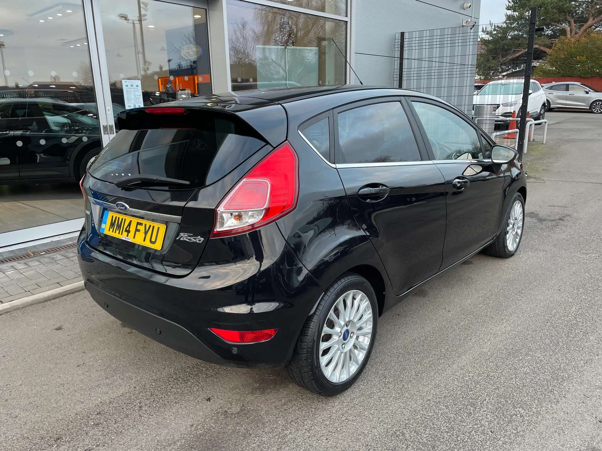 2014 FORD FIESTA 2014 FORD FIESTA