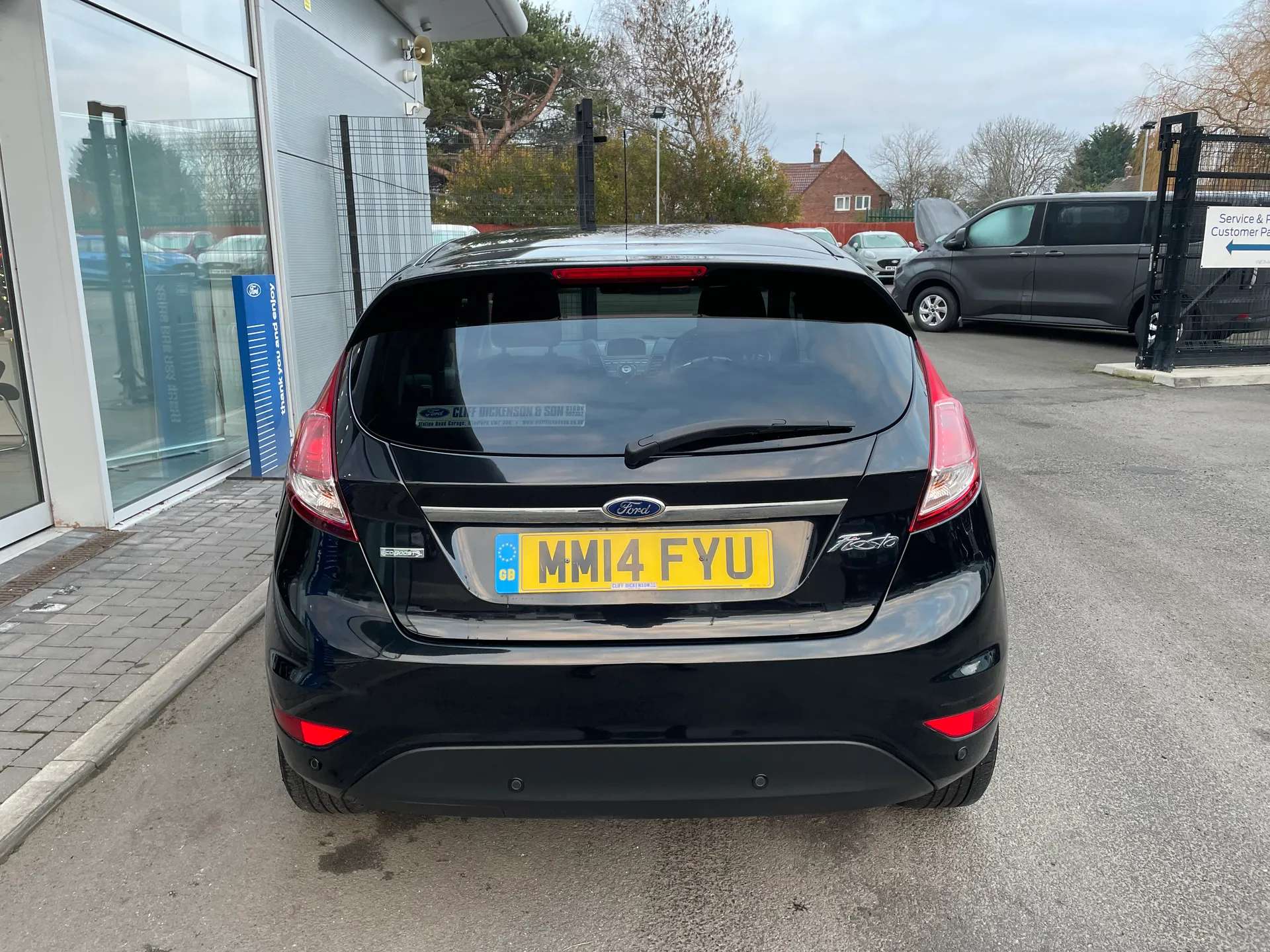 2014 FORD FIESTA 2014 FORD FIESTA