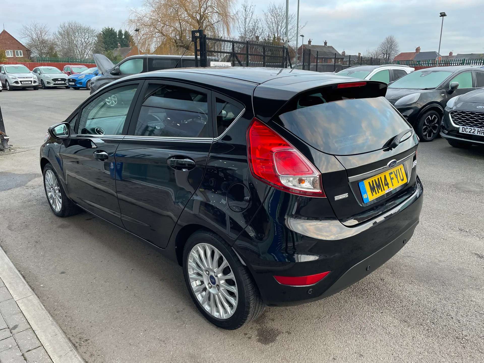 A 2014 FORD FIESTA 1.0 EcoBoost Titanium 5dr A 2014 FORD FIESTA 1.0 EcoBoost Titanium 5dr