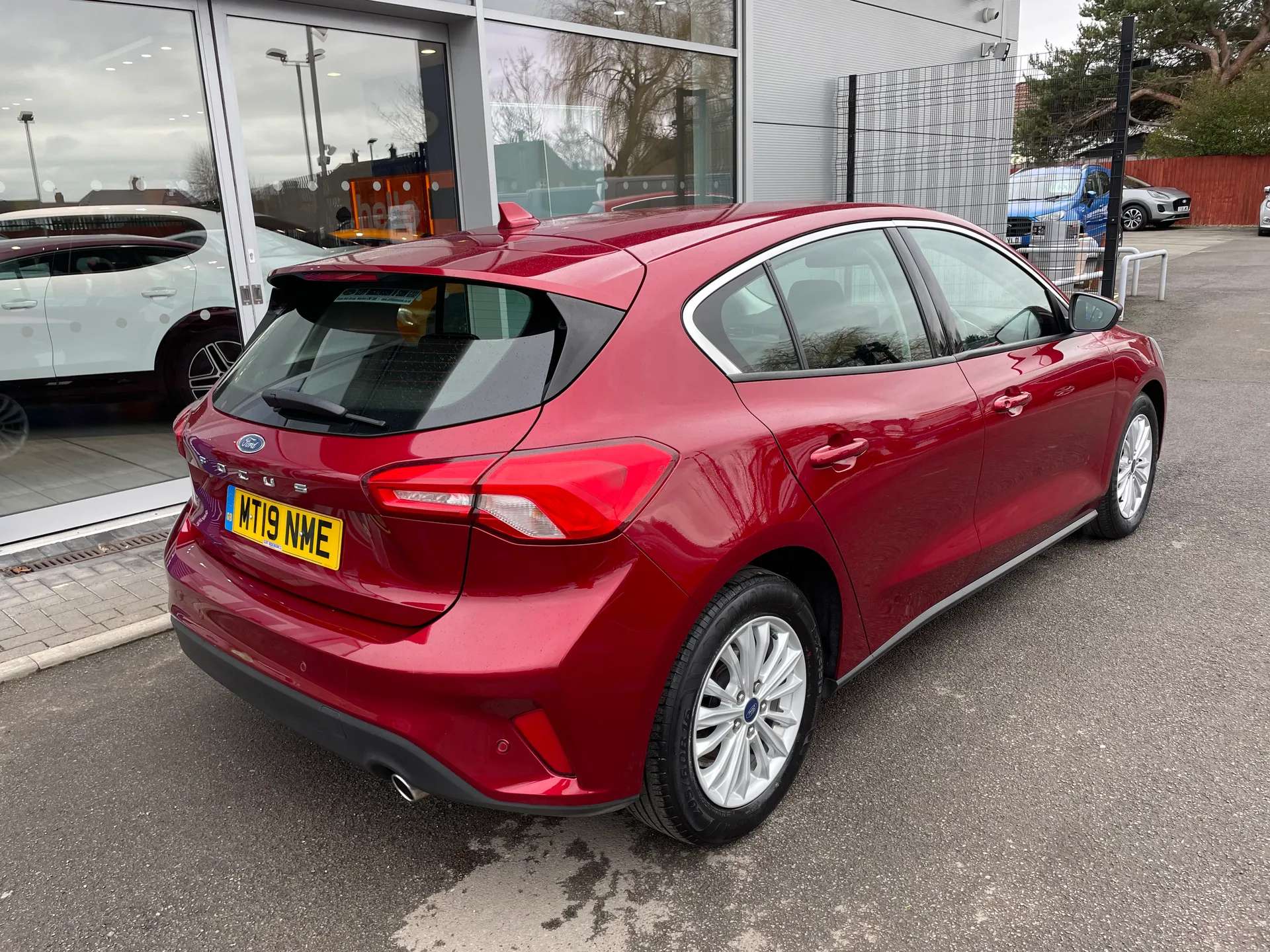 2019 FORD FOCUS 2019 FORD FOCUS
