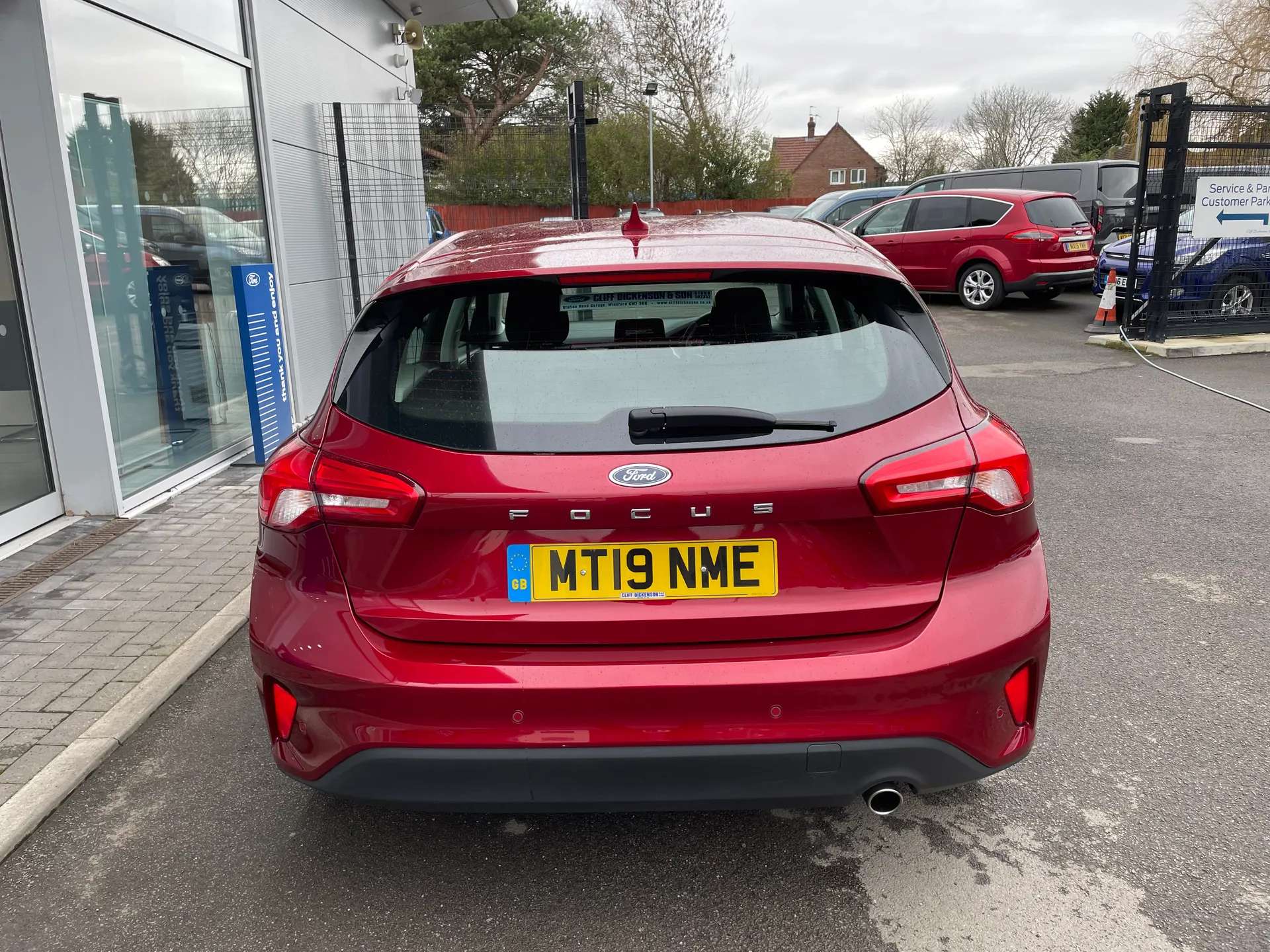 2019 FORD FOCUS 2019 FORD FOCUS