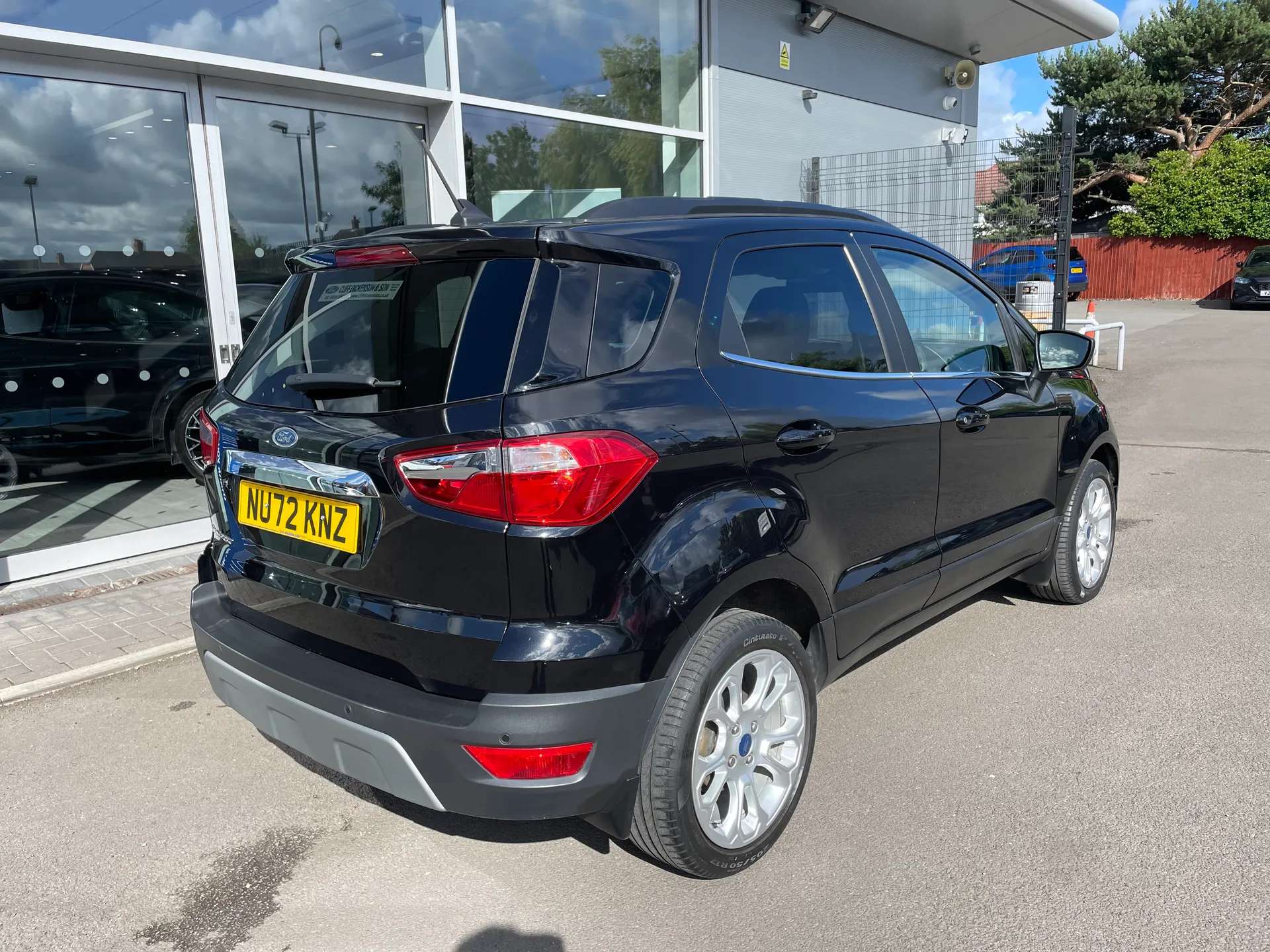 2023 FORD ECOSPORT 2023 FORD ECOSPORT