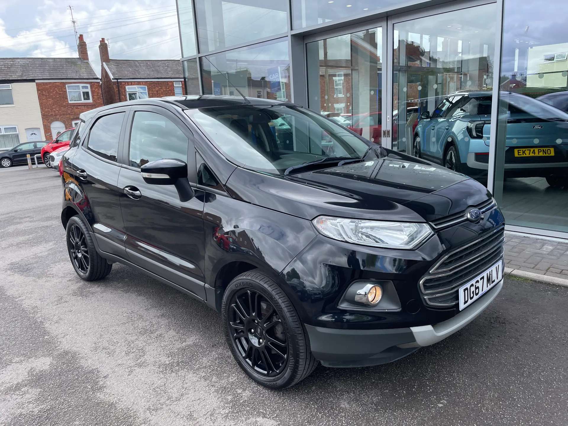A 2017 FORD ECOSPORT 1.0 EcoBoost 140 Titanium S 5dr A 2017 FORD ECOSPORT 1.0 EcoBoost 140 Titanium S 5dr