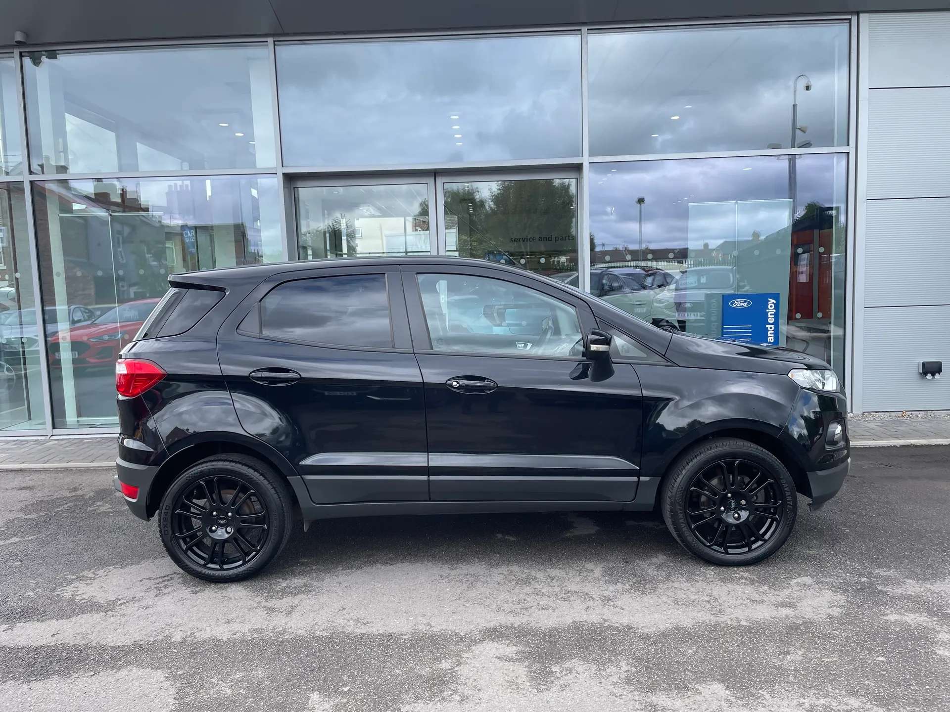 2017 FORD ECOSPORT 2017 FORD ECOSPORT