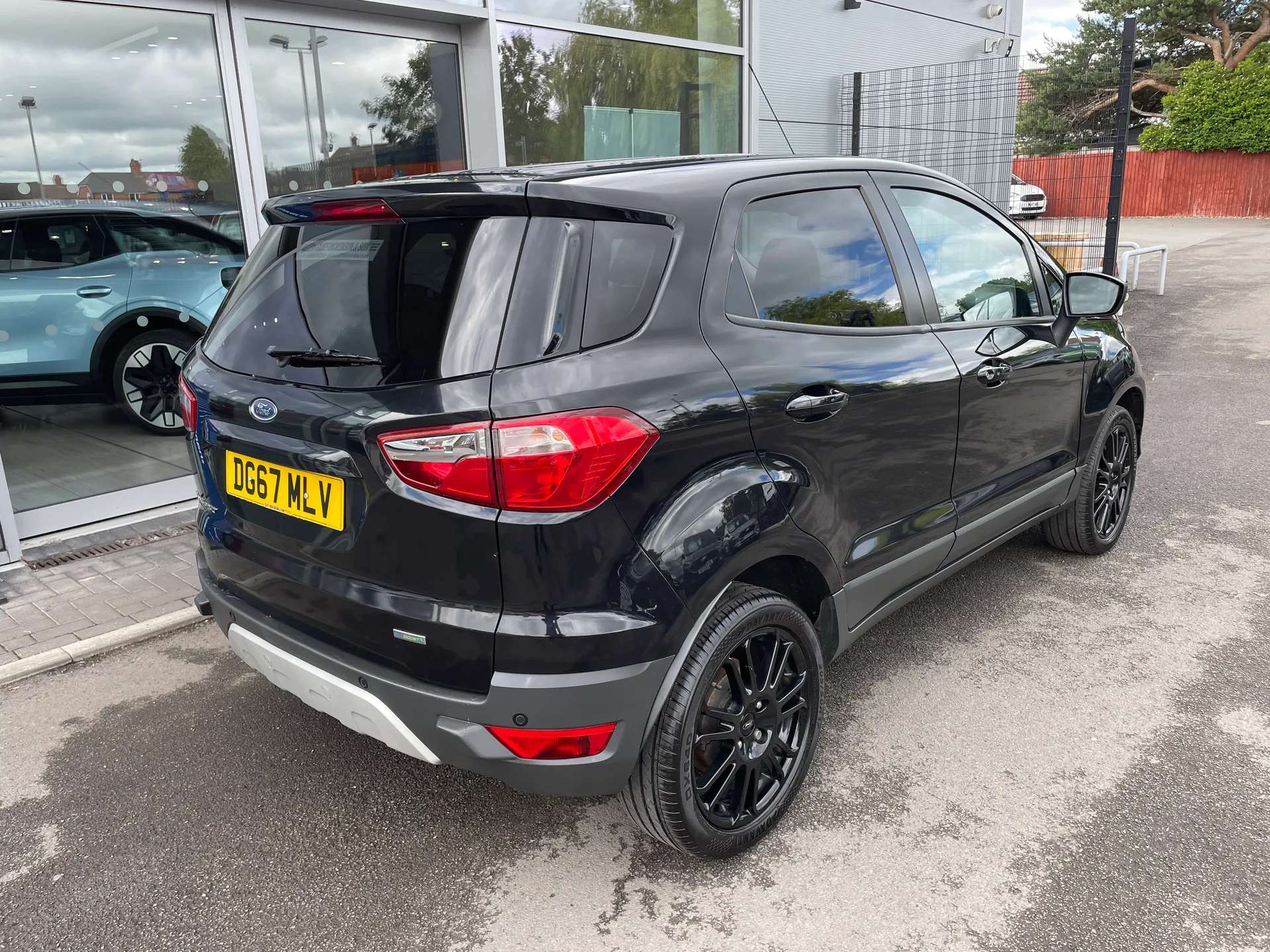 2017 FORD ECOSPORT 2017 FORD ECOSPORT