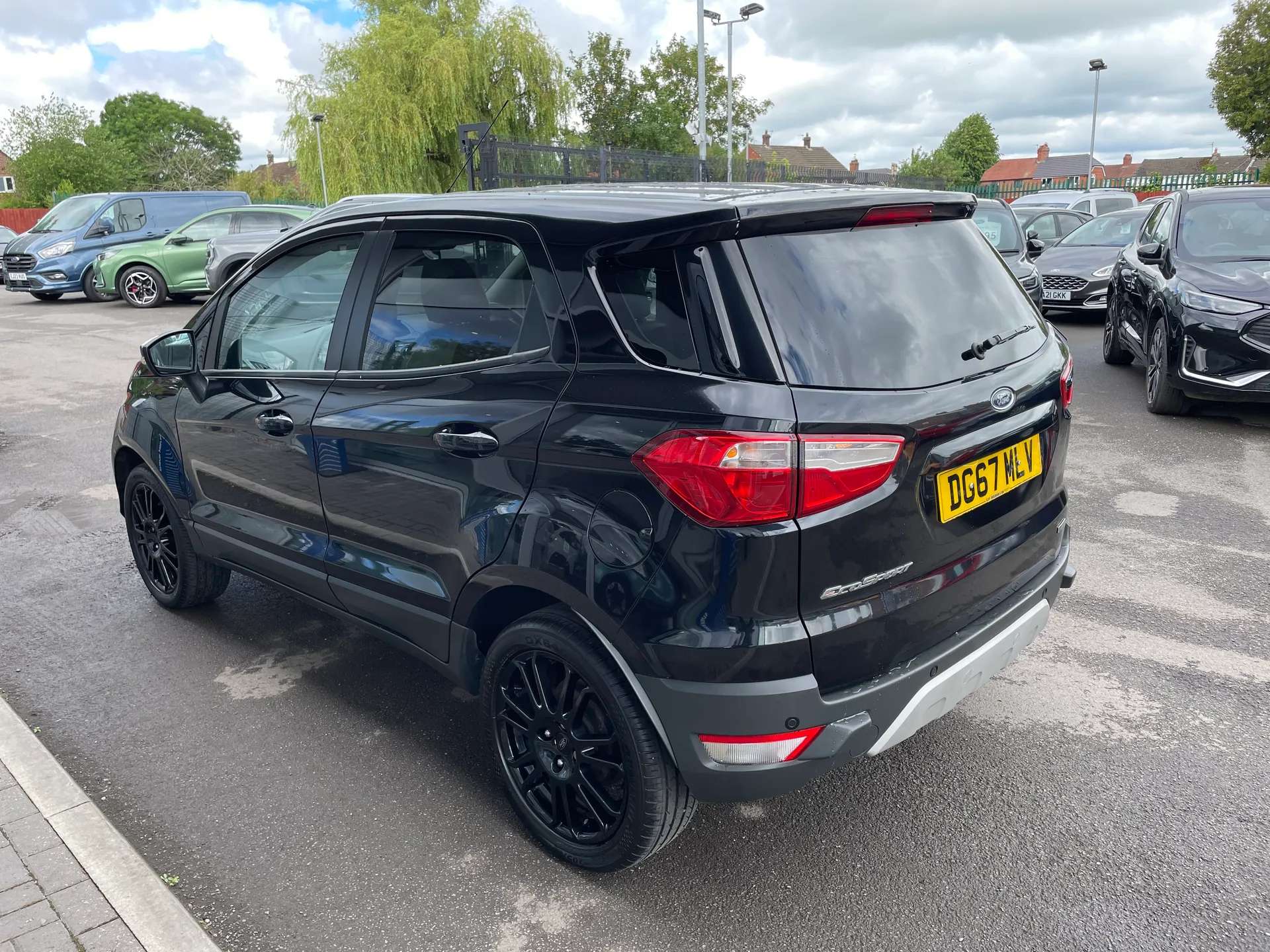 A 2017 FORD ECOSPORT 1.0 EcoBoost 140 Titanium S 5dr A 2017 FORD ECOSPORT 1.0 EcoBoost 140 Titanium S 5dr