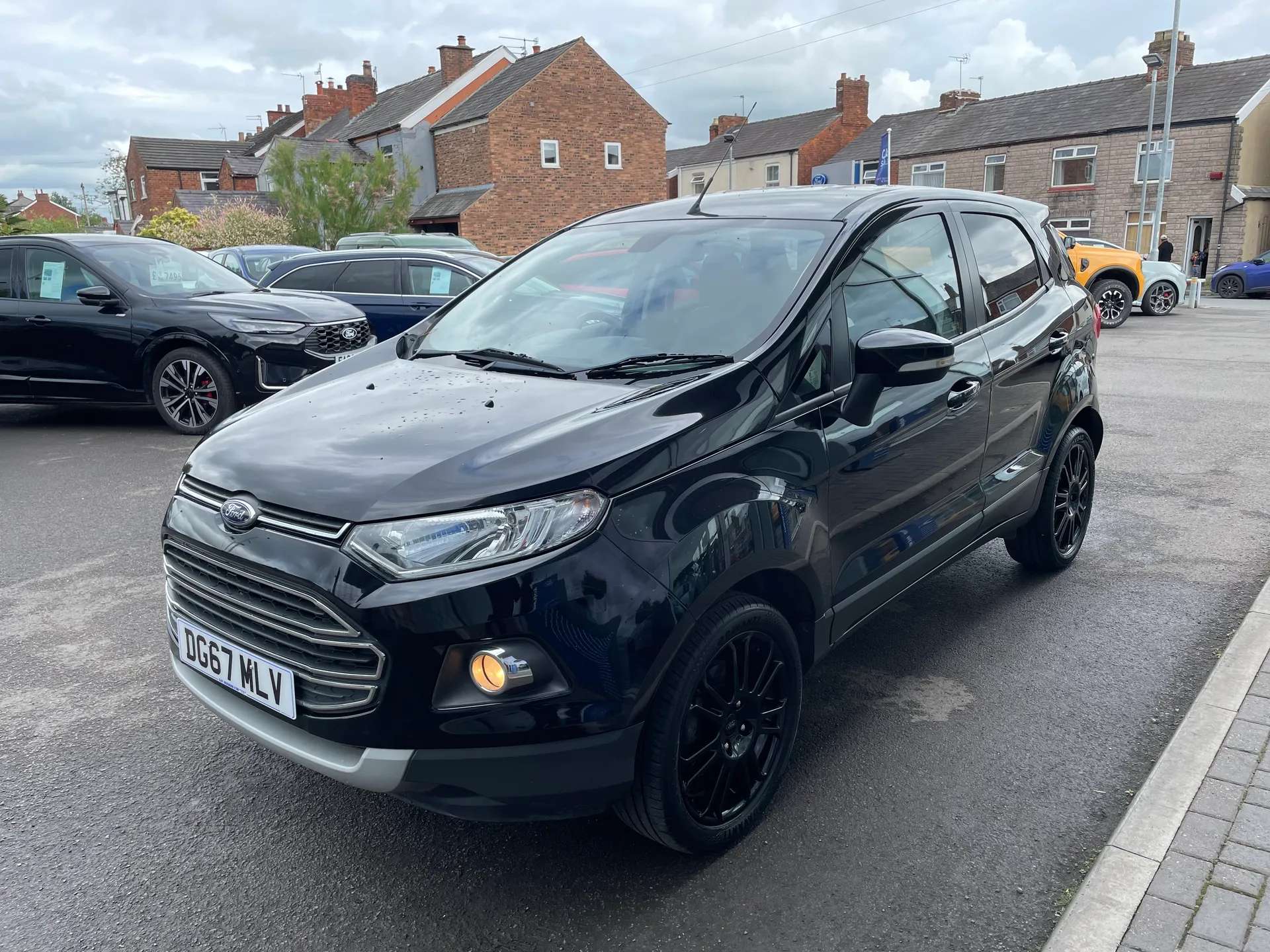 A 2017 FORD ECOSPORT 1.0 EcoBoost 140 Titanium S 5dr A 2017 FORD ECOSPORT 1.0 EcoBoost 140 Titanium S 5dr
