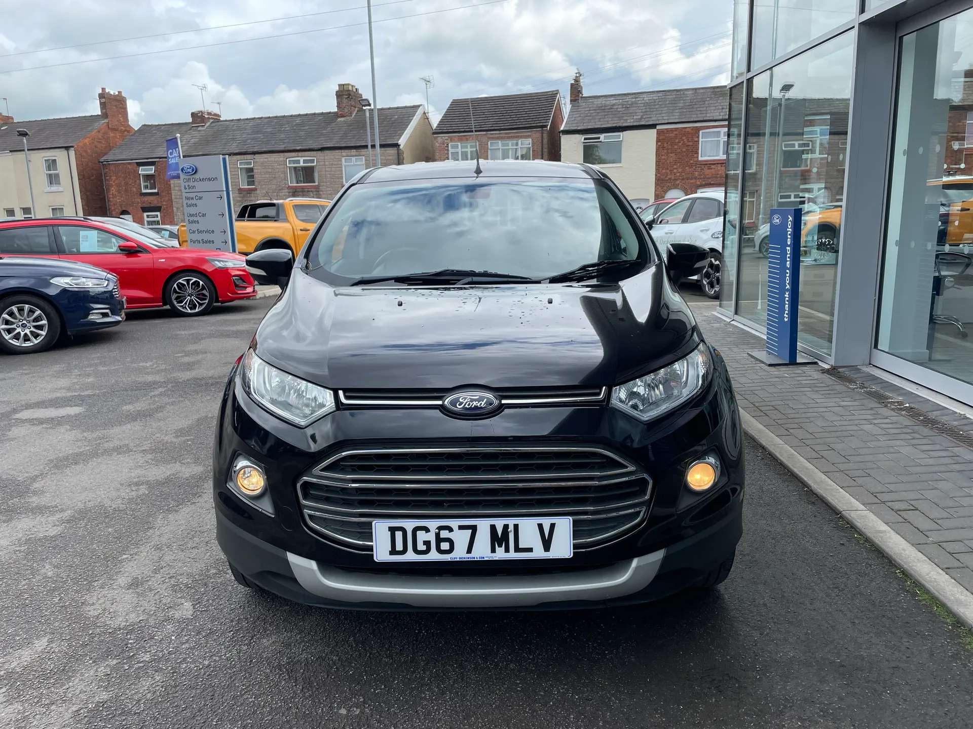 A 2017 FORD ECOSPORT 1.0 EcoBoost 140 Titanium S 5dr A 2017 FORD ECOSPORT 1.0 EcoBoost 140 Titanium S 5dr