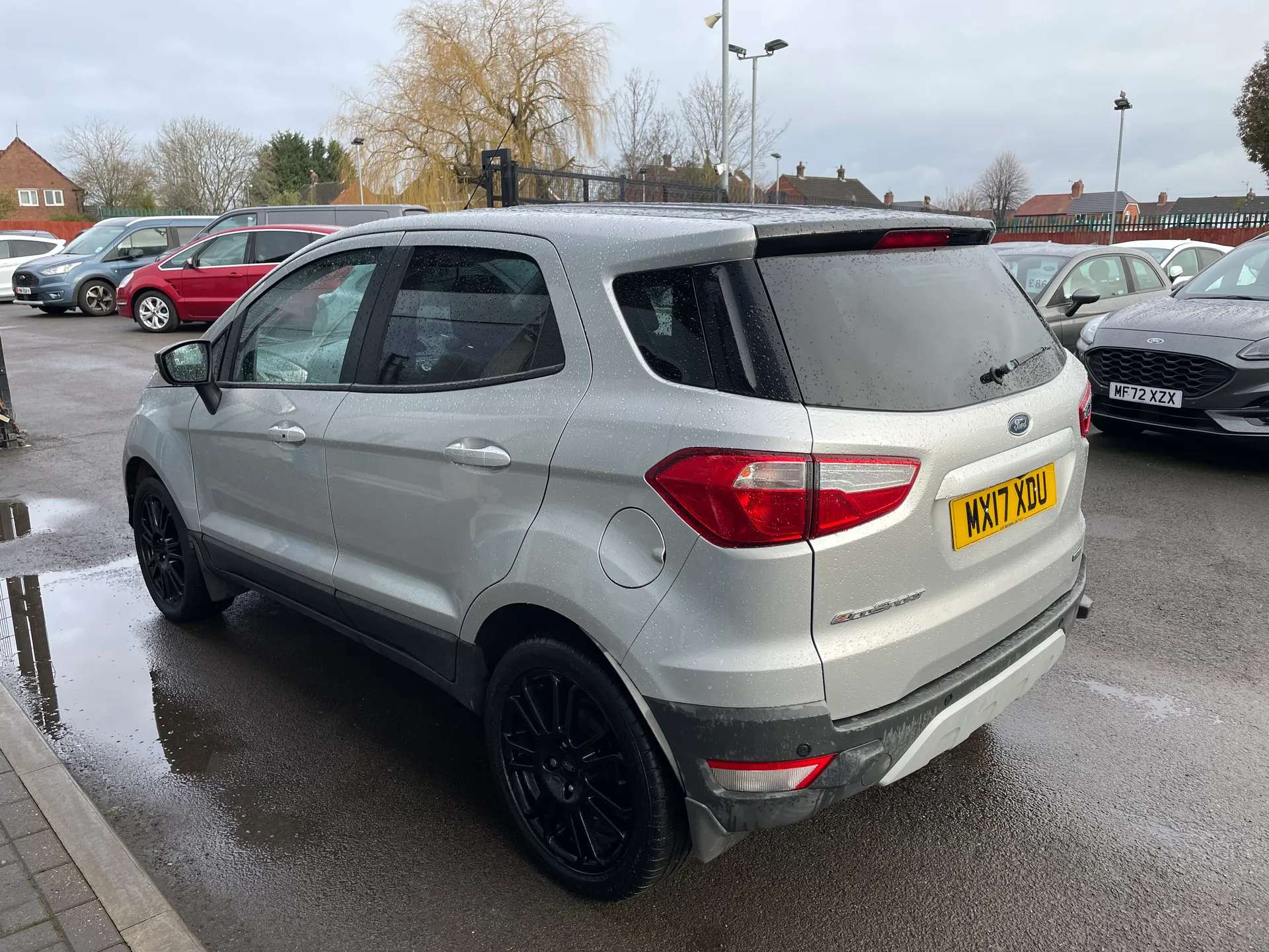 A 2017 FORD ECOSPORT 1.0 EcoBoost 140 Titanium S 5dr A 2017 FORD ECOSPORT 1.0 EcoBoost 140 Titanium S 5dr