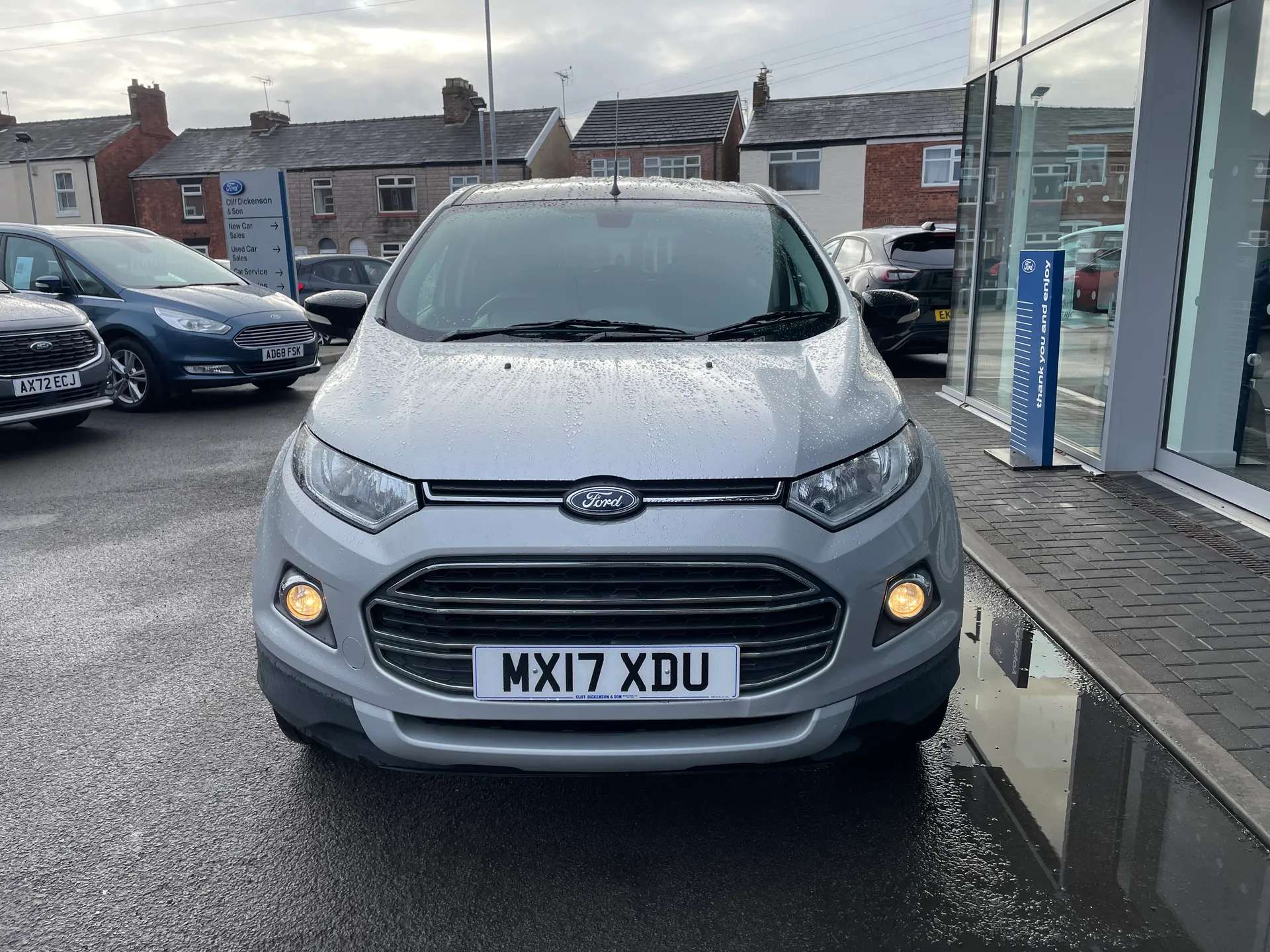 A 2017 FORD ECOSPORT 1.0 EcoBoost 140 Titanium S 5dr A 2017 FORD ECOSPORT 1.0 EcoBoost 140 Titanium S 5dr